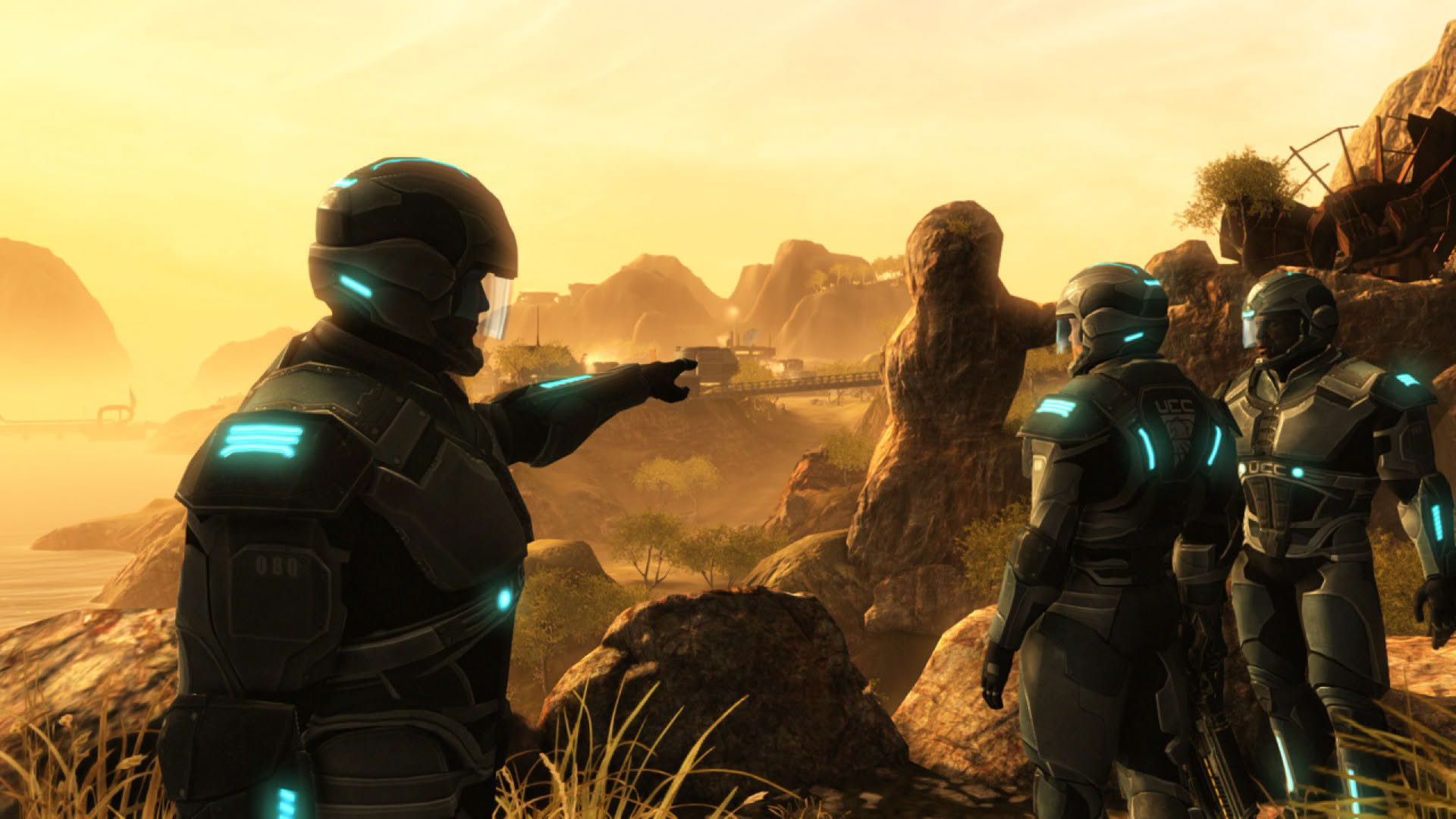 Screenshot for Carrier Command: Gaea Mission