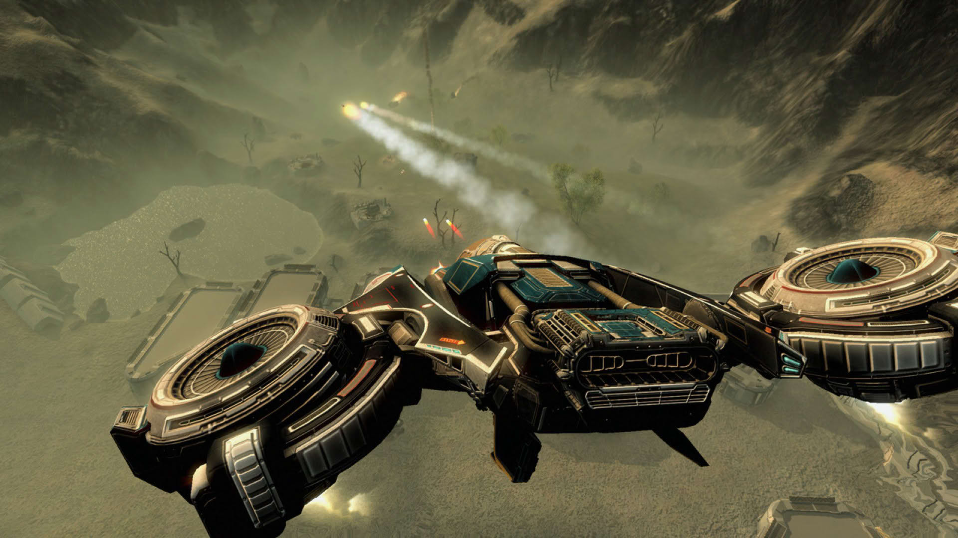 Screenshot for Carrier Command: Gaea Mission