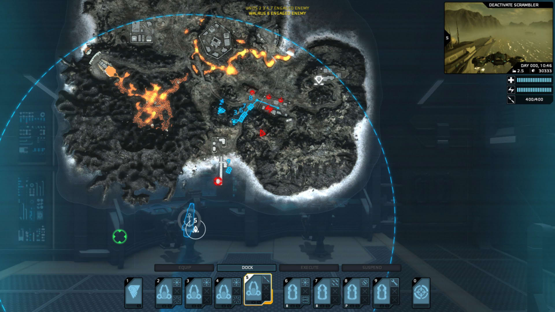 Screenshot for Carrier Command: Gaea Mission