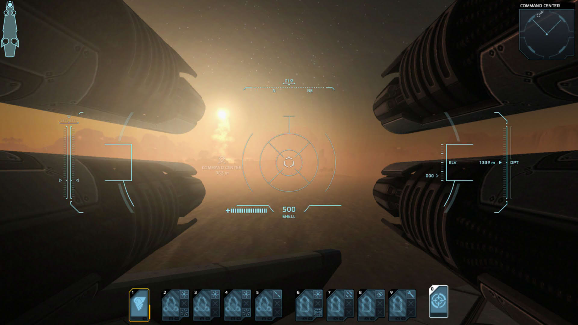 Screenshot for Carrier Command: Gaea Mission