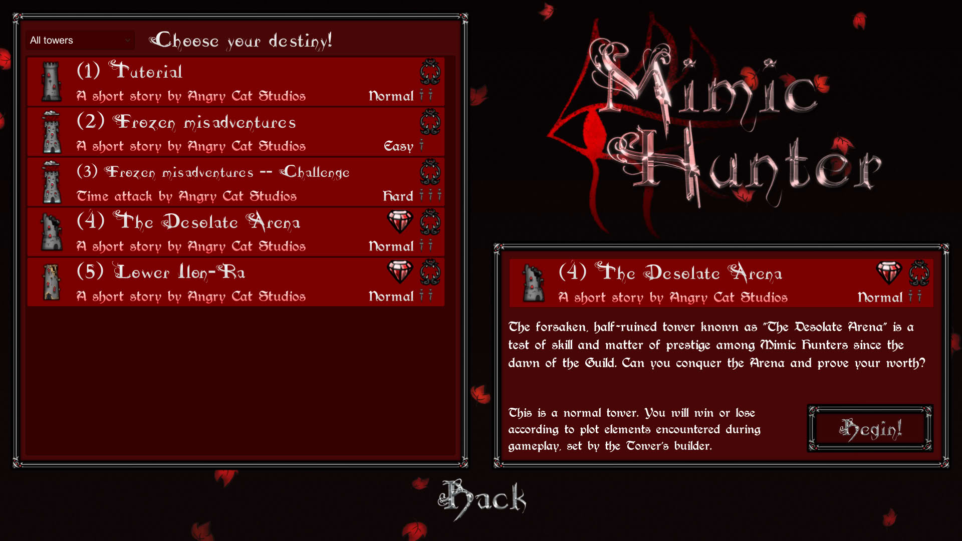 Screenshot for Mimic Hunter