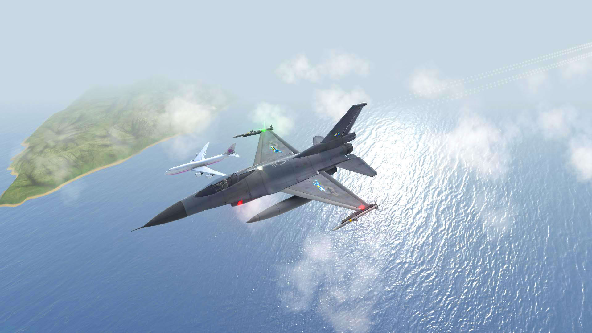 Screenshot for Take Off: The Flight Simulator