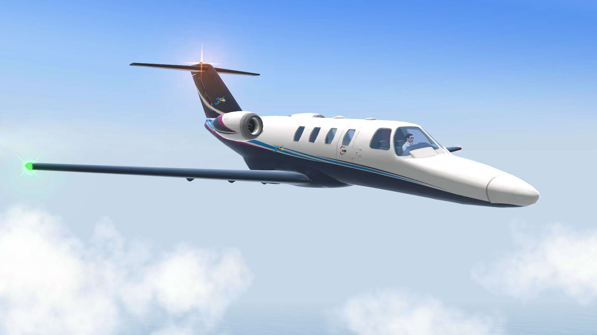 Screenshot for Take Off: The Flight Simulator