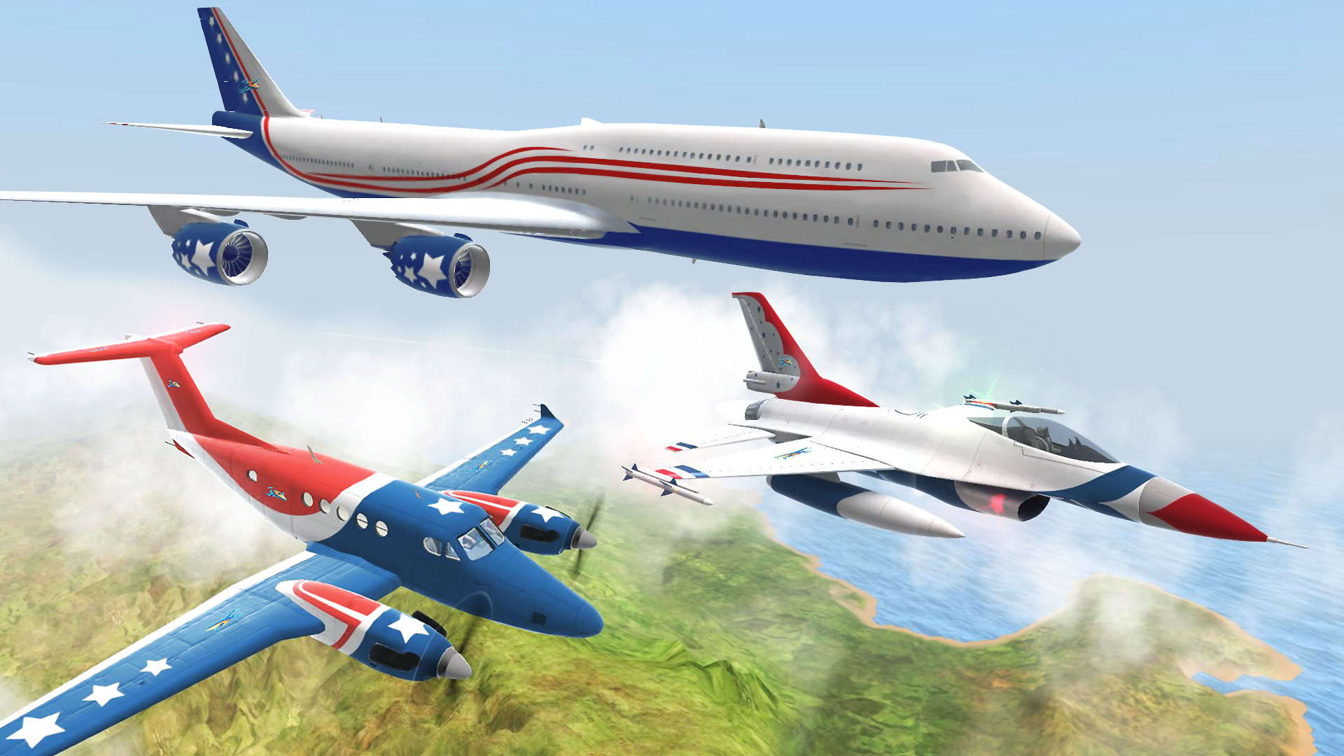Screenshot for Take Off: The Flight Simulator