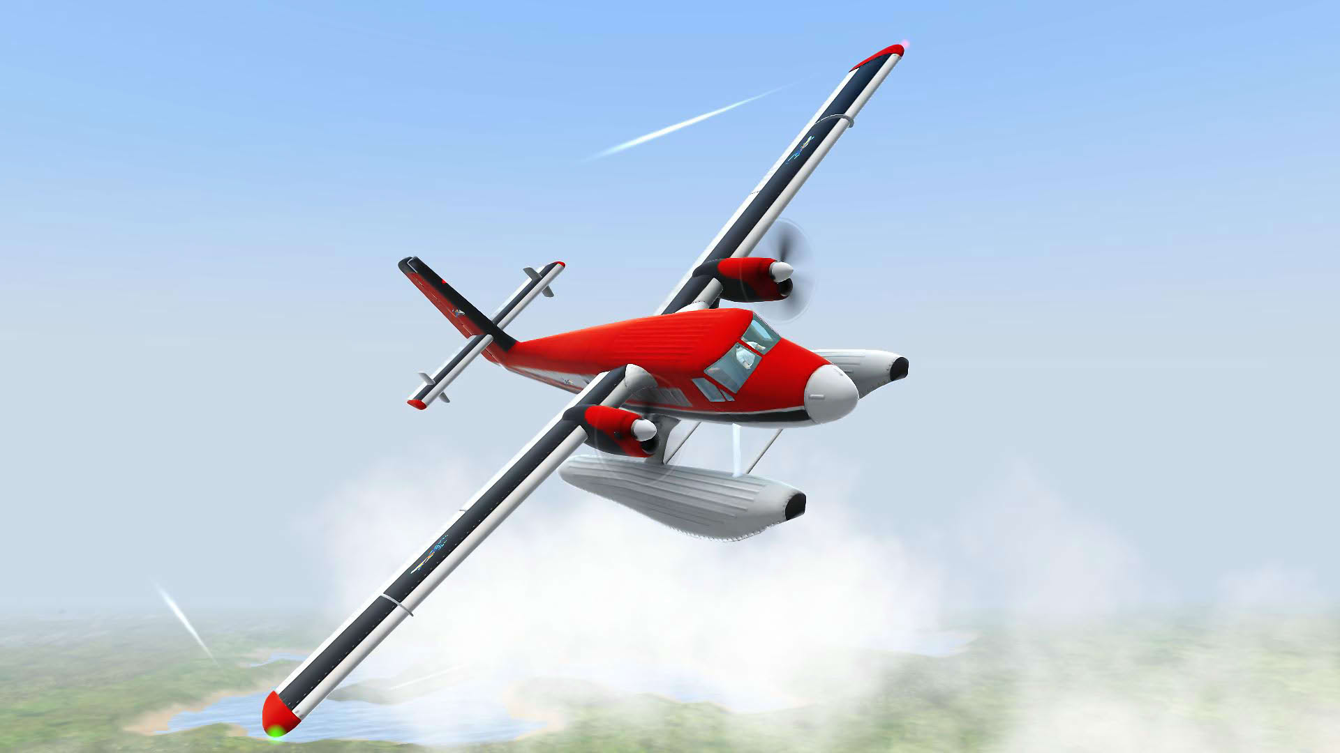 Screenshot for Take Off: The Flight Simulator