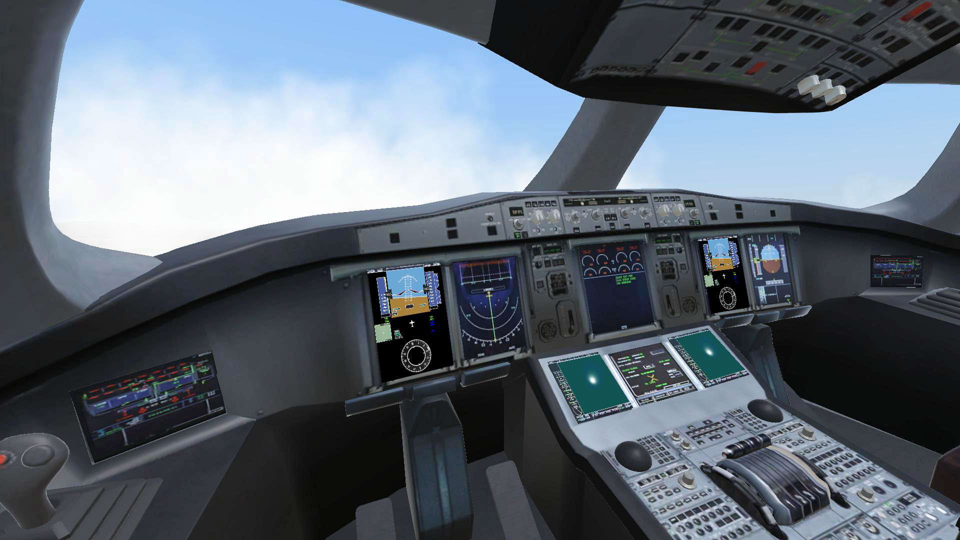 Screenshot for Take Off: The Flight Simulator