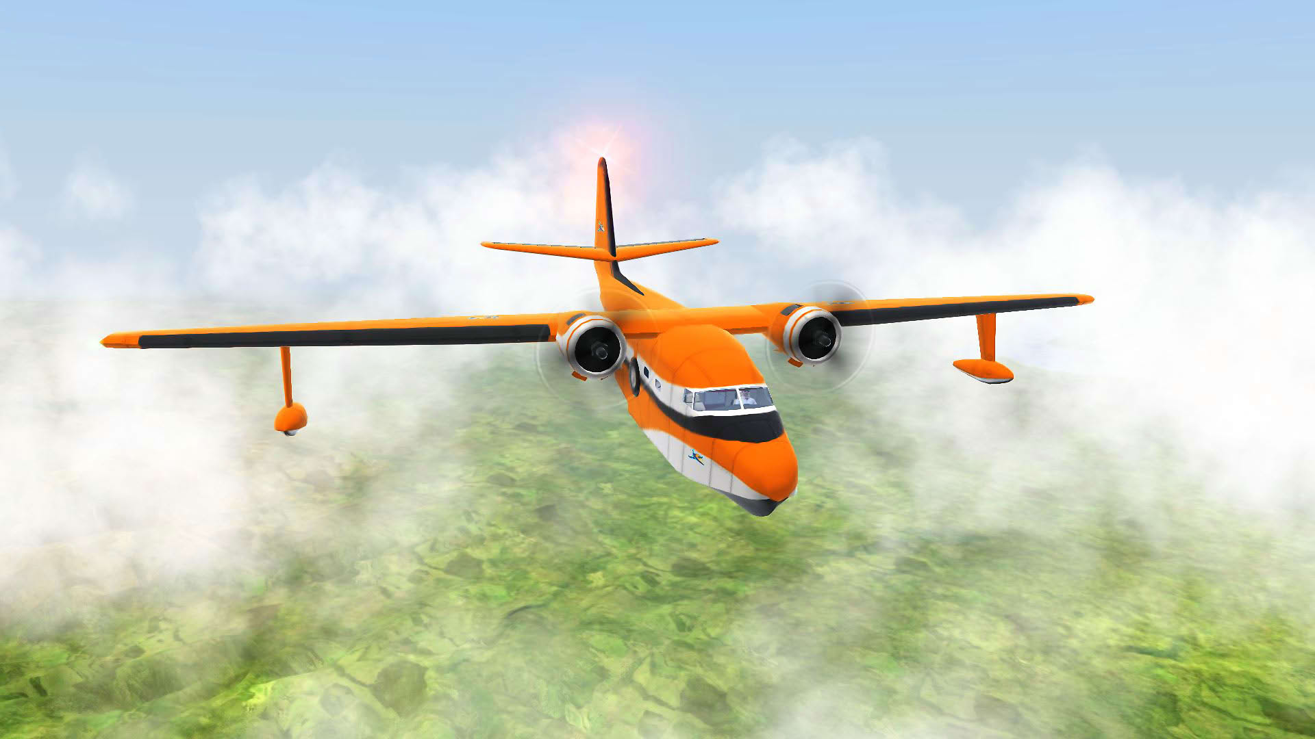 Screenshot for Take Off: The Flight Simulator