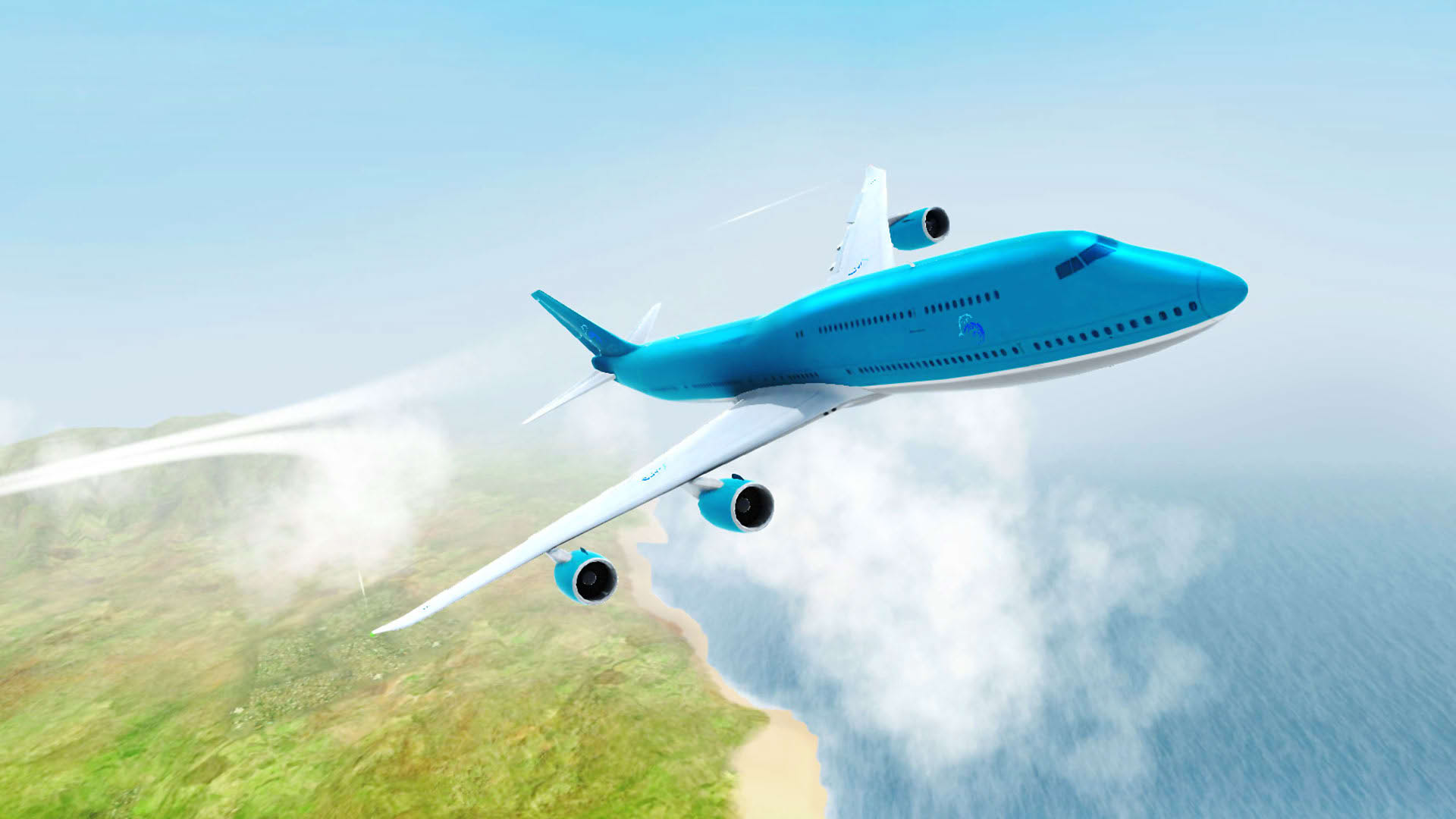 Screenshot for Take Off: The Flight Simulator