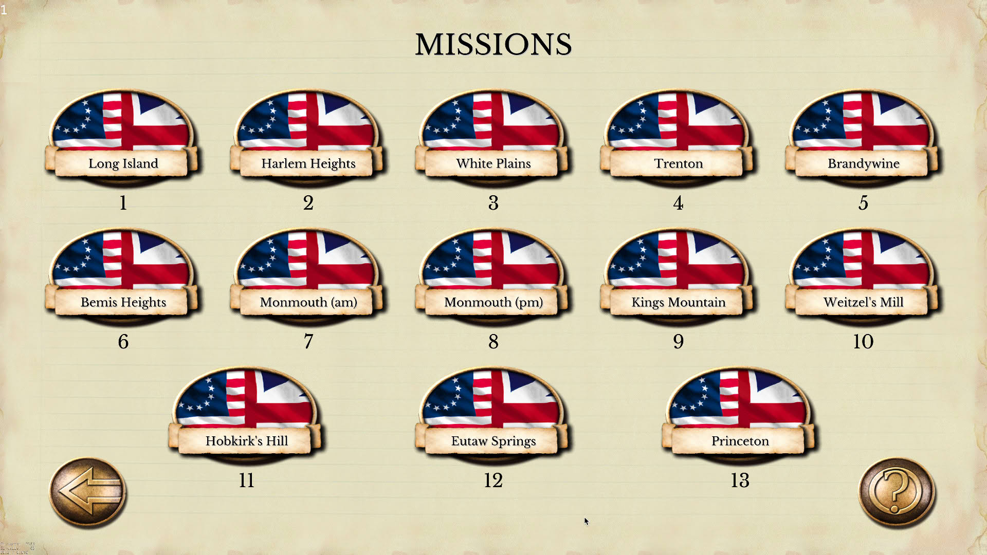 Screenshot for Hold the Line: The American Revolution