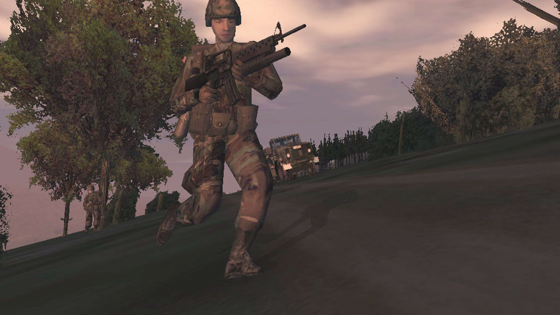Screenshot for Operation Flashpoint: Cold War Crisis