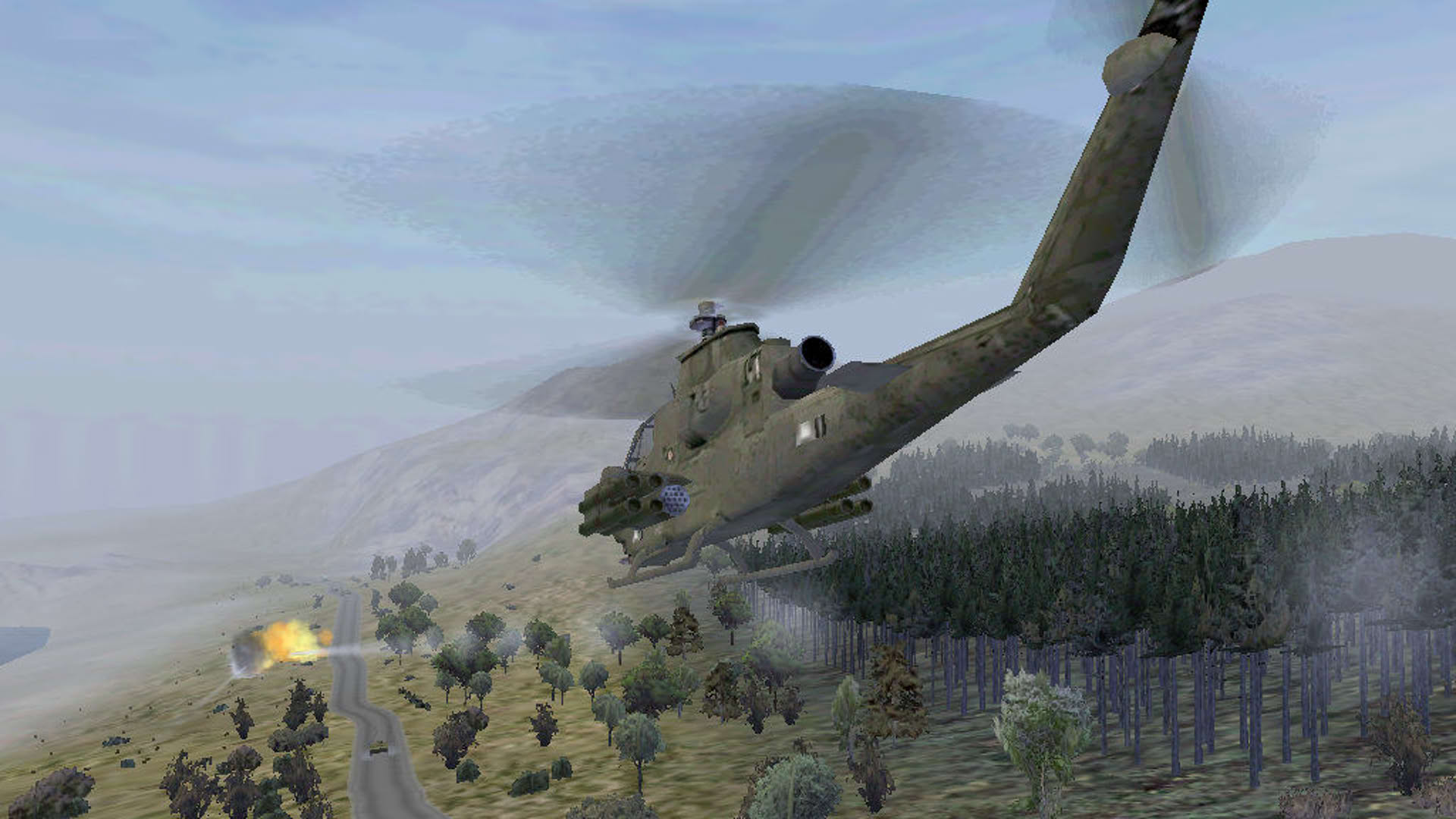 Screenshot for Operation Flashpoint: Cold War Crisis