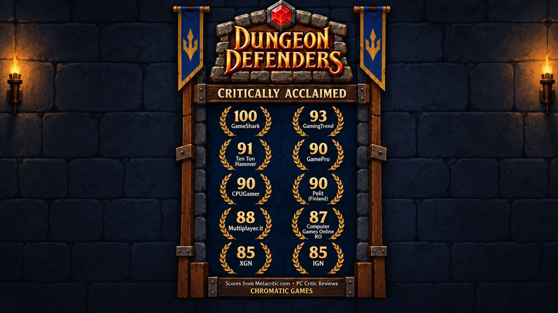 Screenshot for Dungeon Defenders
