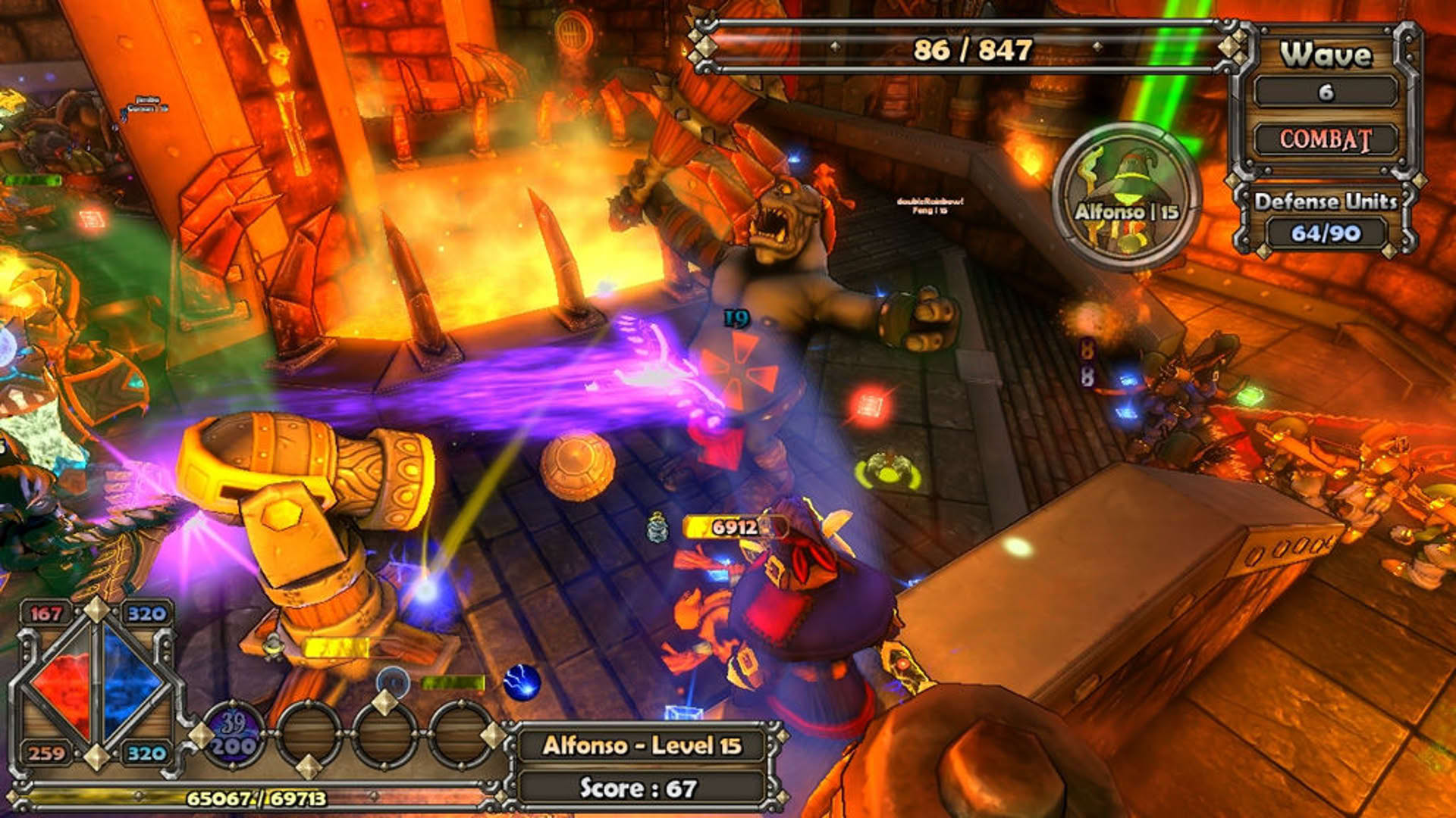 Screenshot for Dungeon Defenders