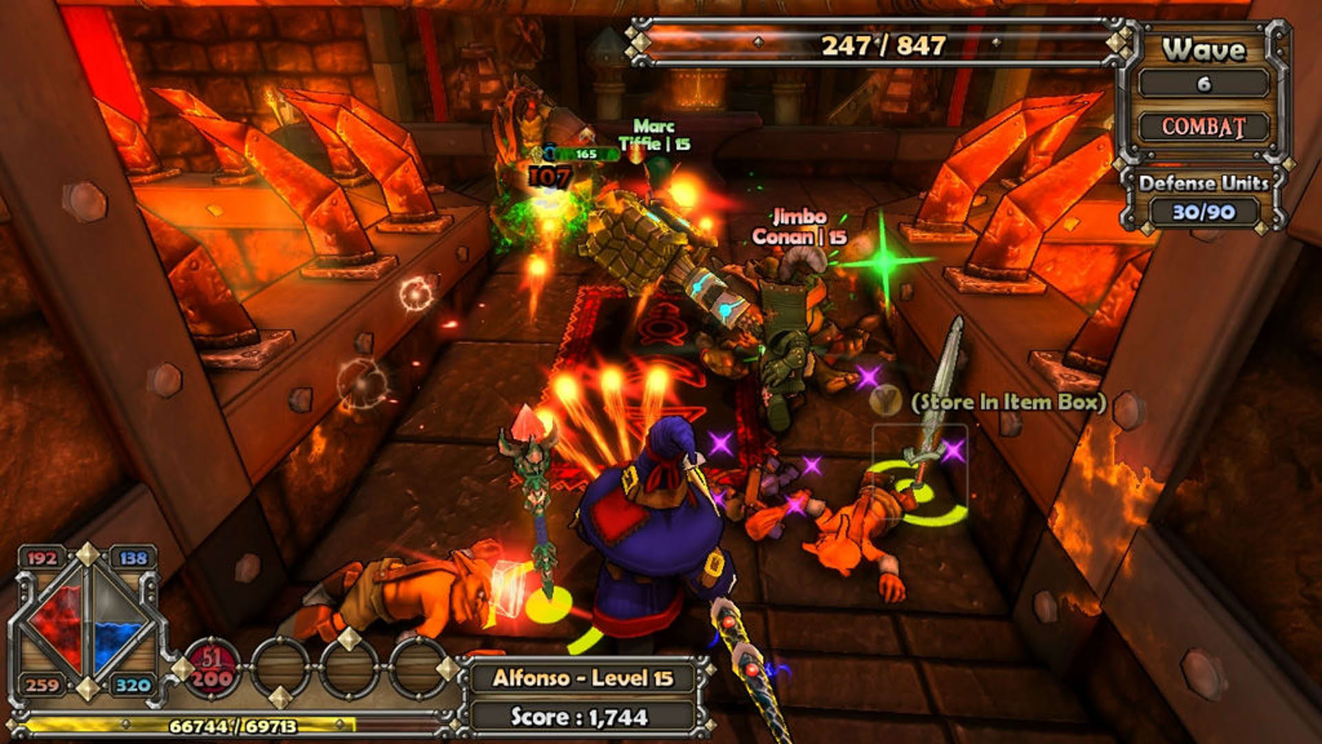 Screenshot for Dungeon Defenders