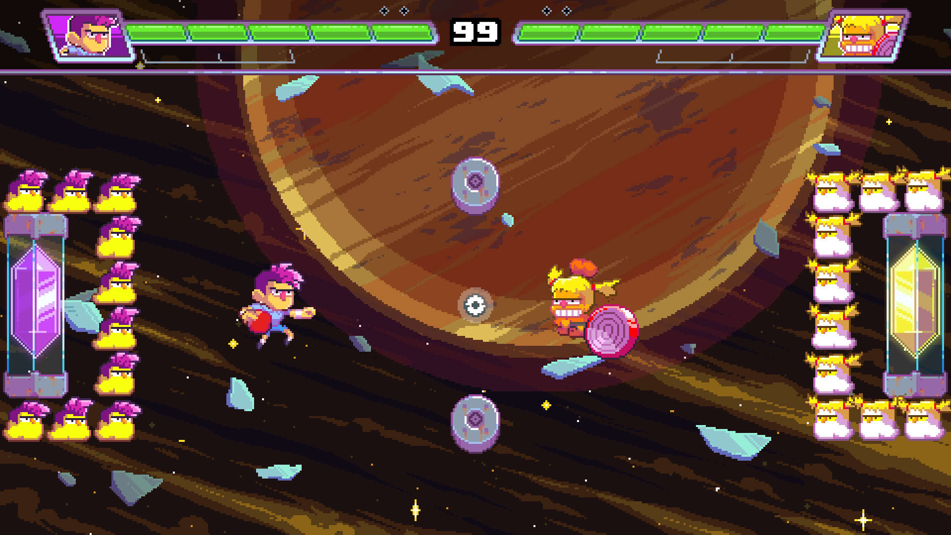 Screenshot for Ultra Space Battle Brawl