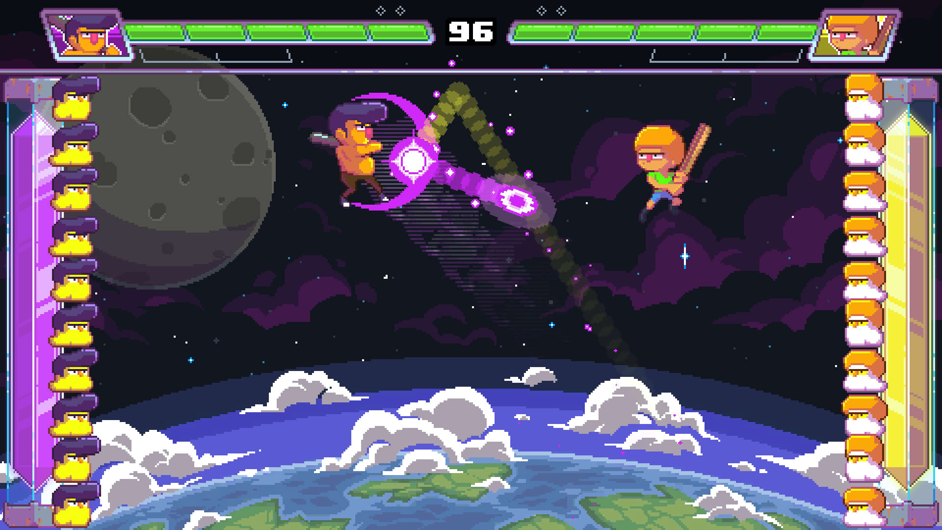 Screenshot for Ultra Space Battle Brawl