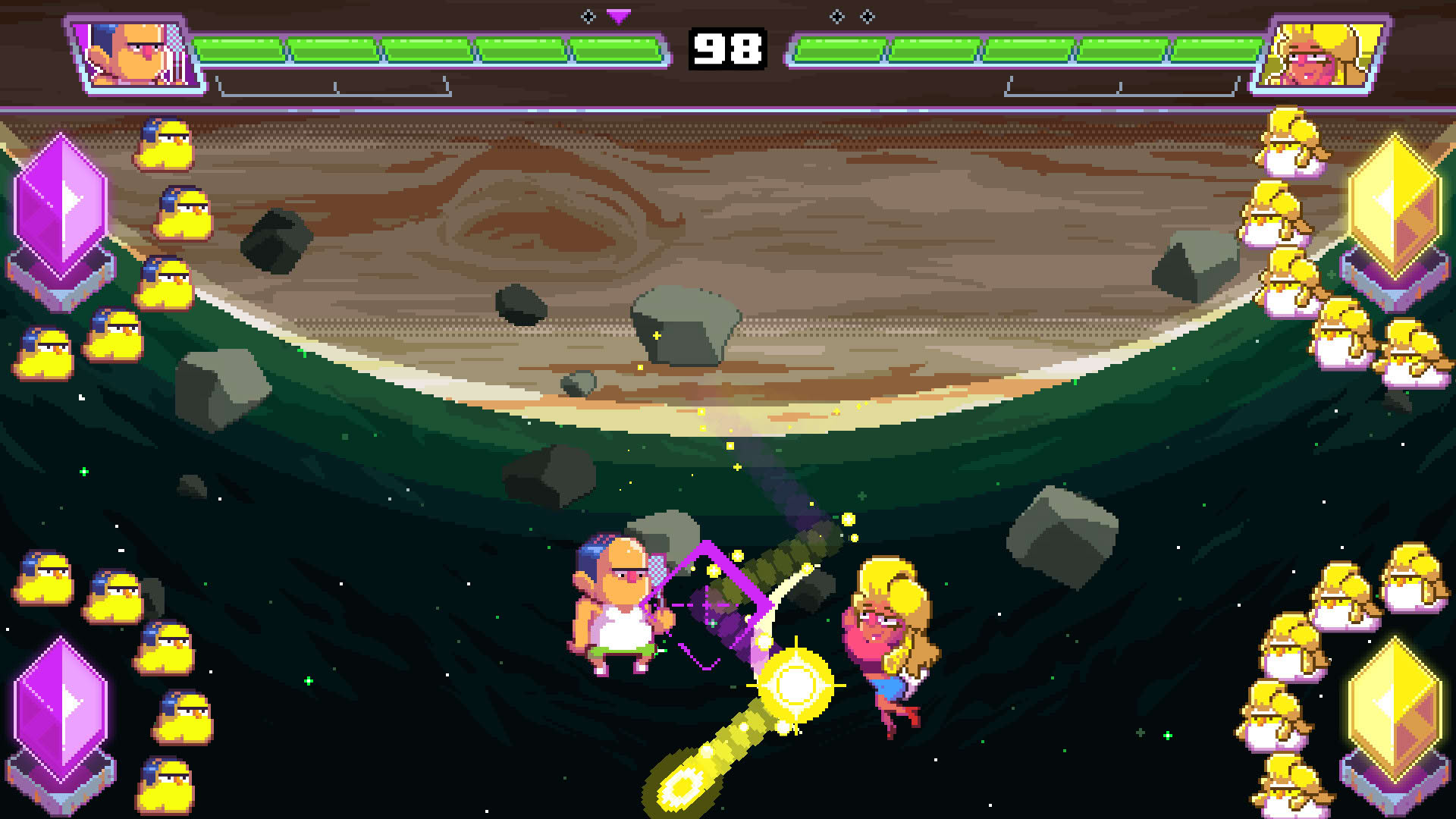 Screenshot for Ultra Space Battle Brawl