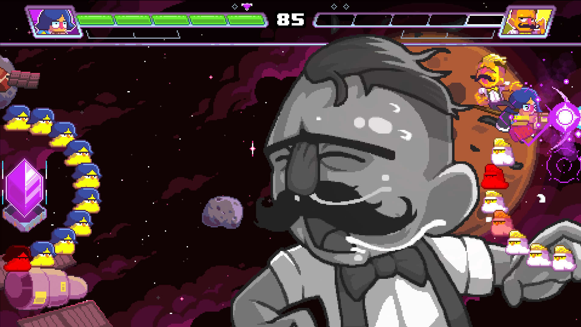 Screenshot for Ultra Space Battle Brawl