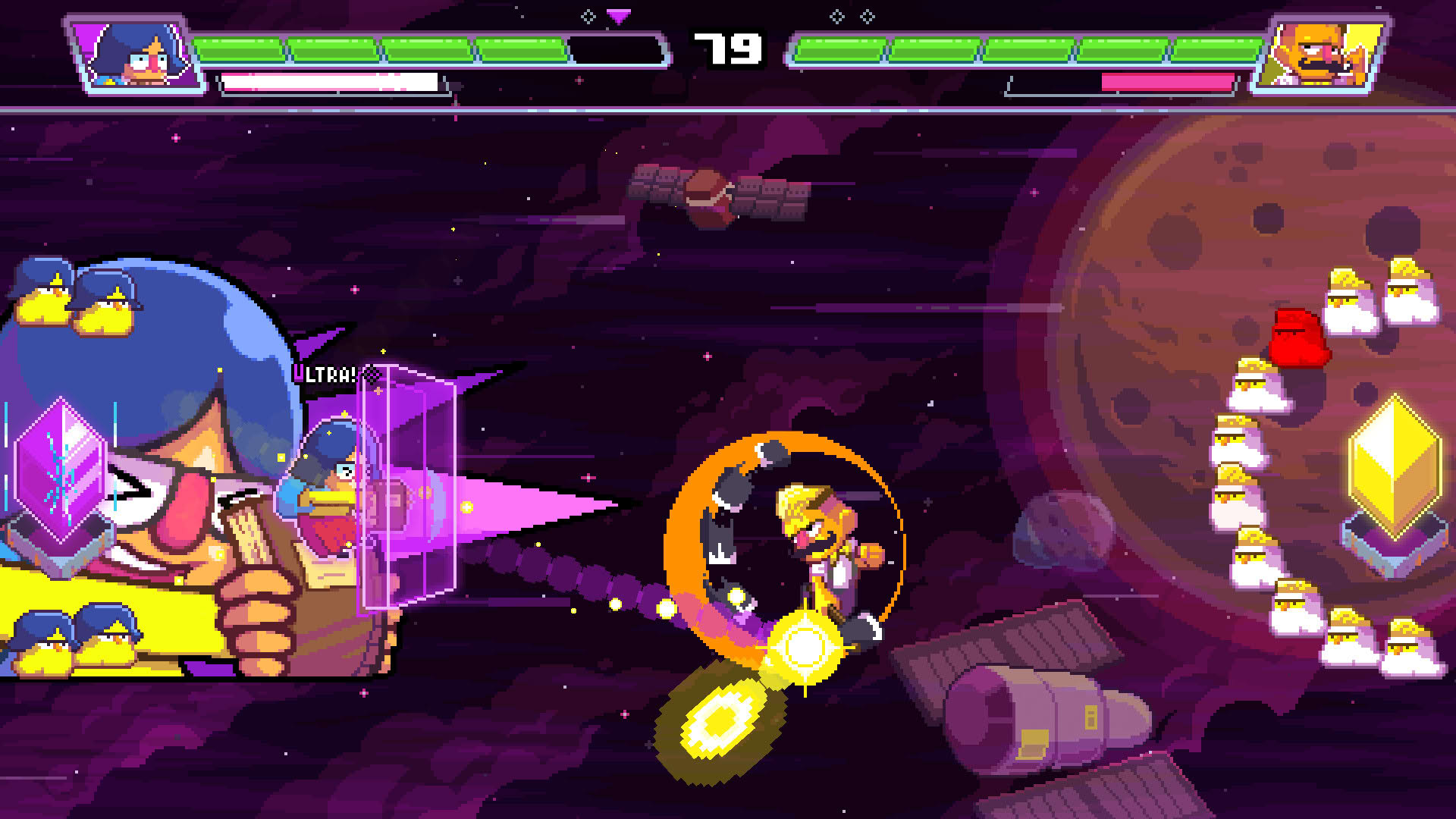 Screenshot for Ultra Space Battle Brawl