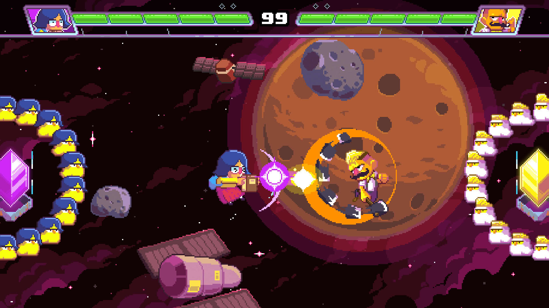 Screenshot for Ultra Space Battle Brawl