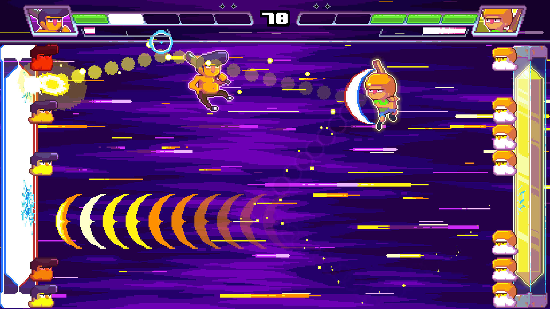 Screenshot for Ultra Space Battle Brawl