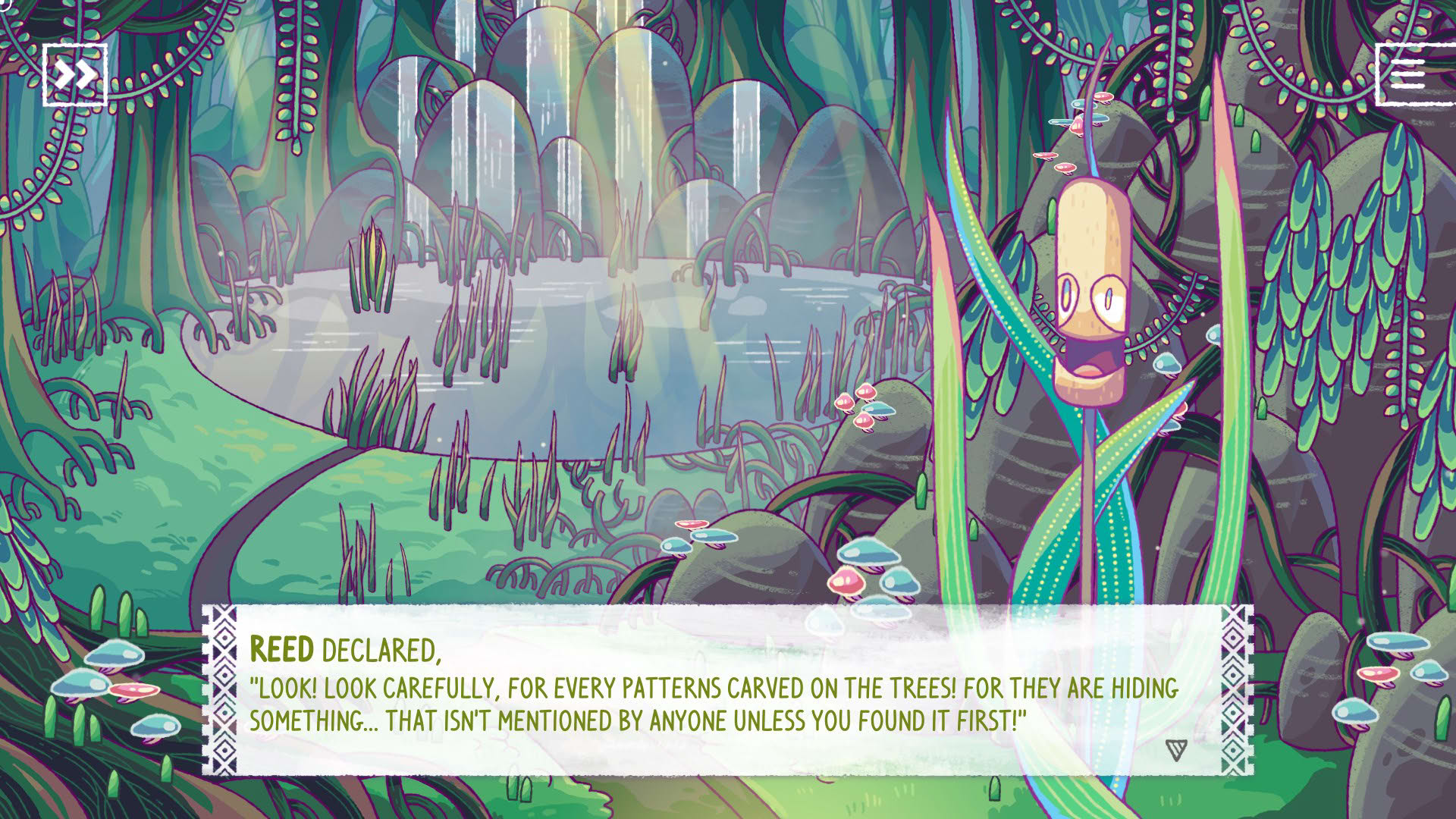 Screenshot for She and the Light Bearer