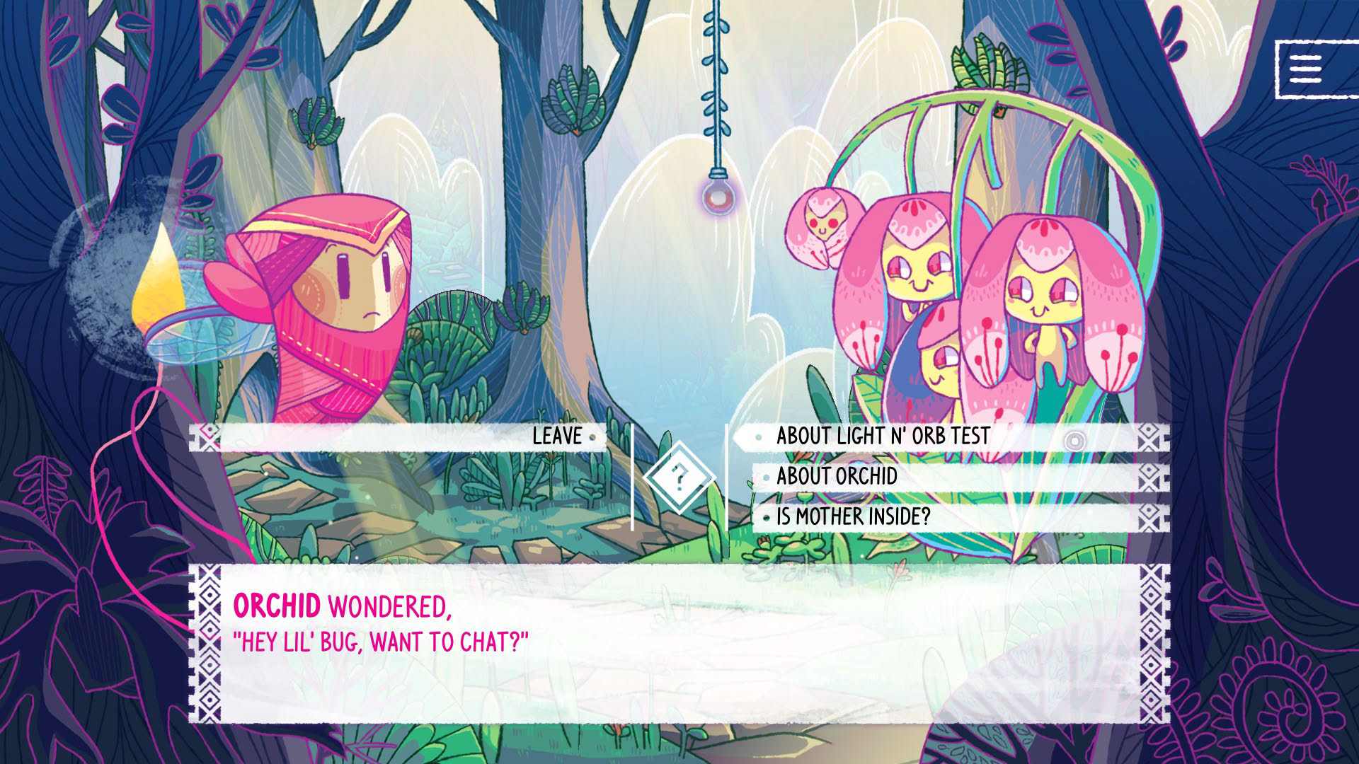 Screenshot for She and the Light Bearer