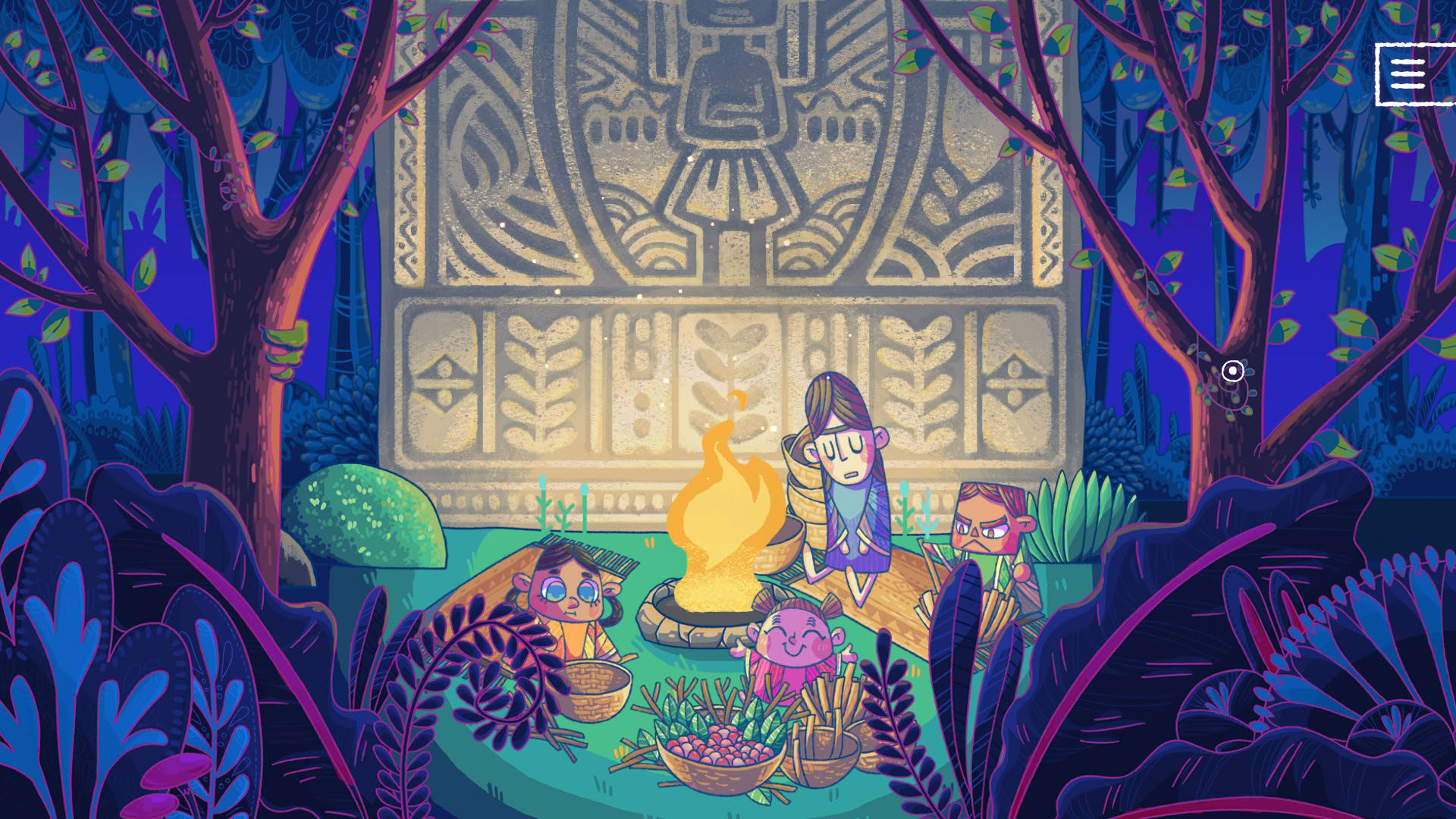 Screenshot for She and the Light Bearer