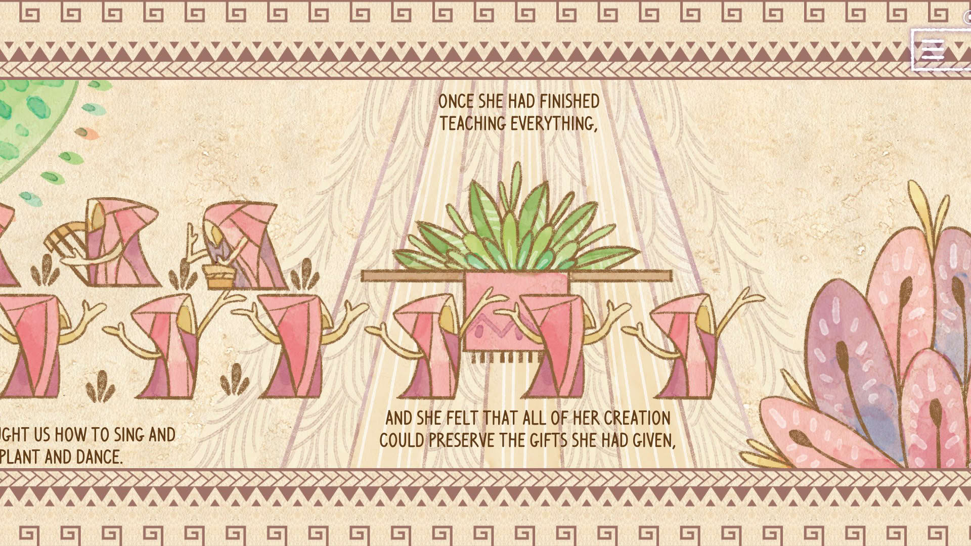 Screenshot for She and the Light Bearer