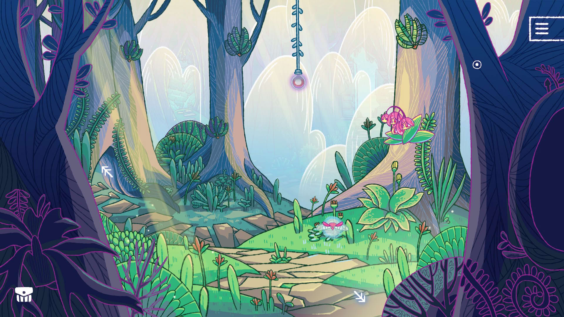 Screenshot for She and the Light Bearer