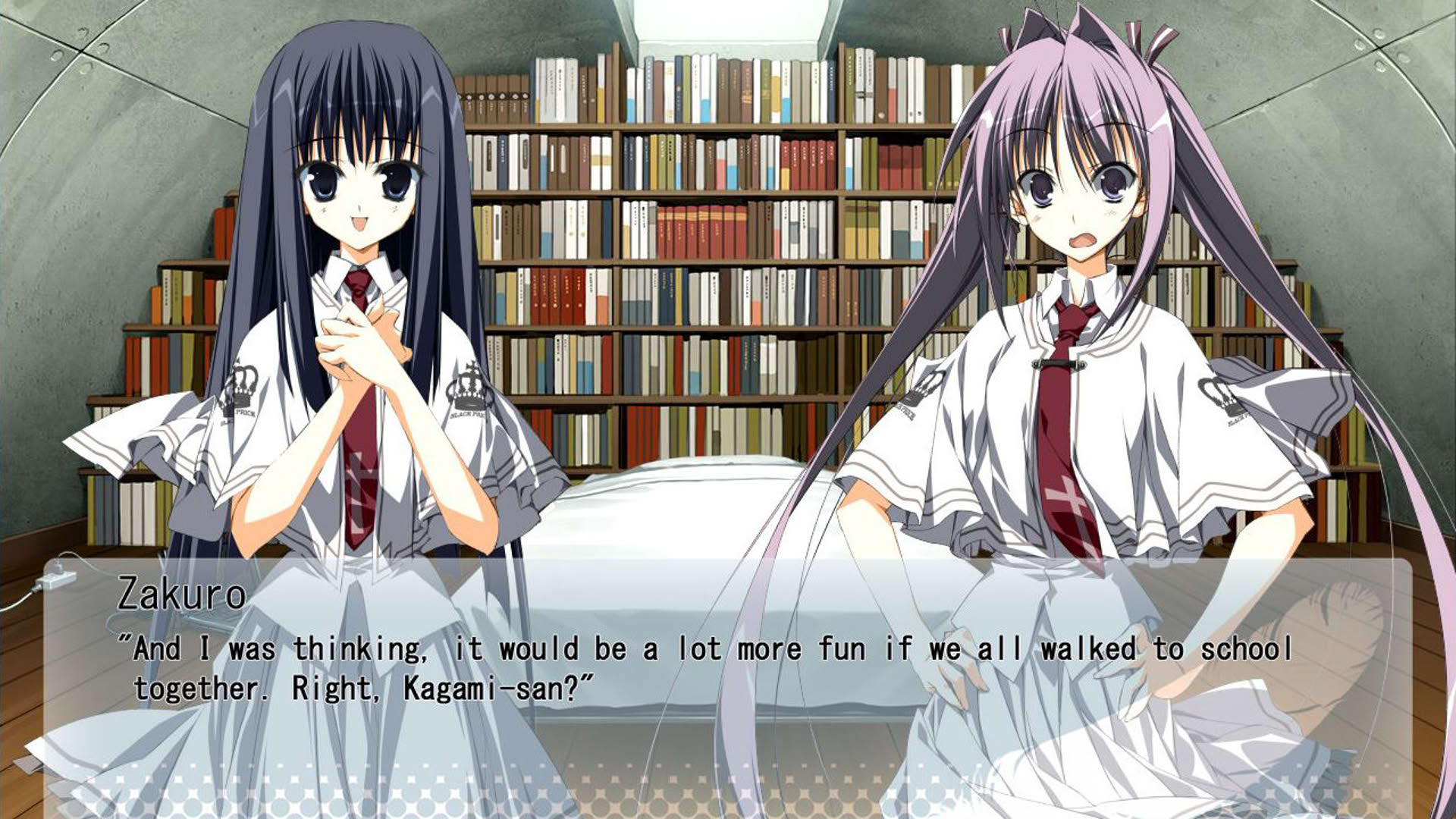 Screenshot for Wonderful Everyday: Down the Rabbit-Hole