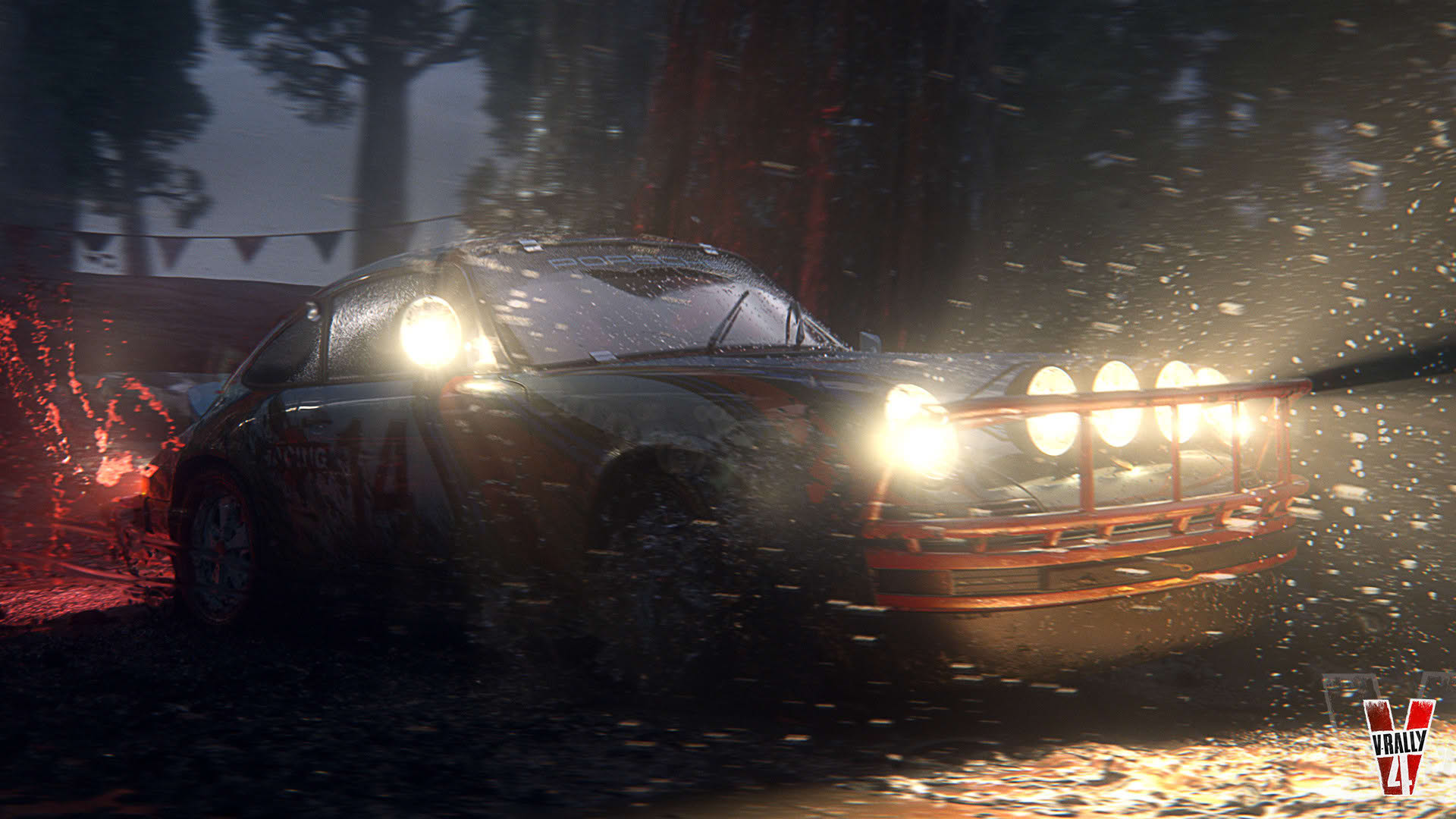 Screenshot for V-Rally 4