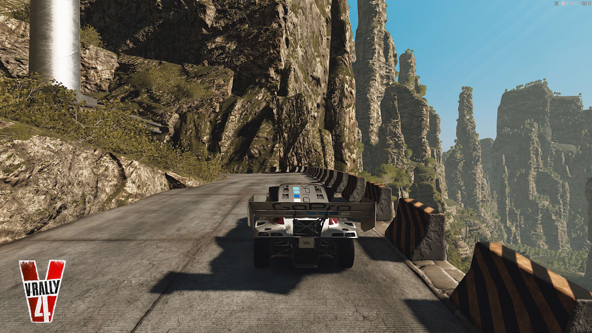 Screenshot for V-Rally 4