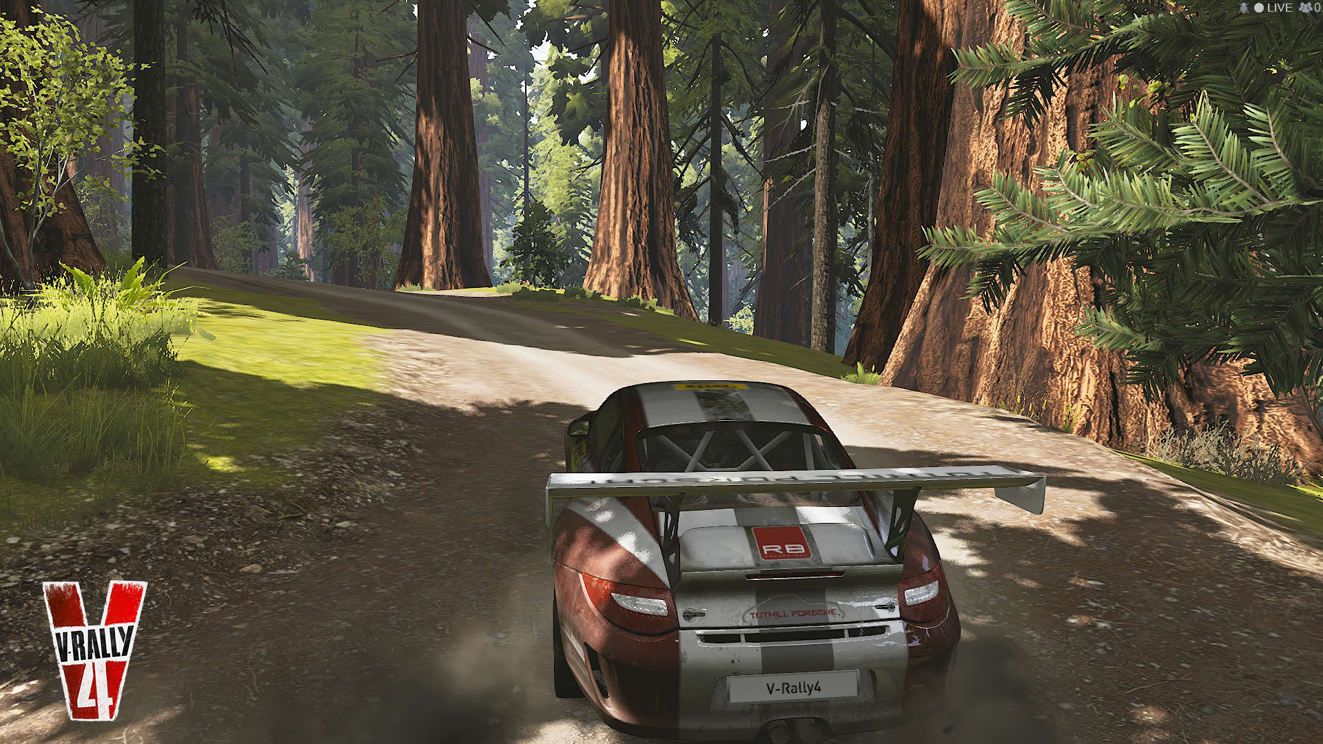 Screenshot for V-Rally 4