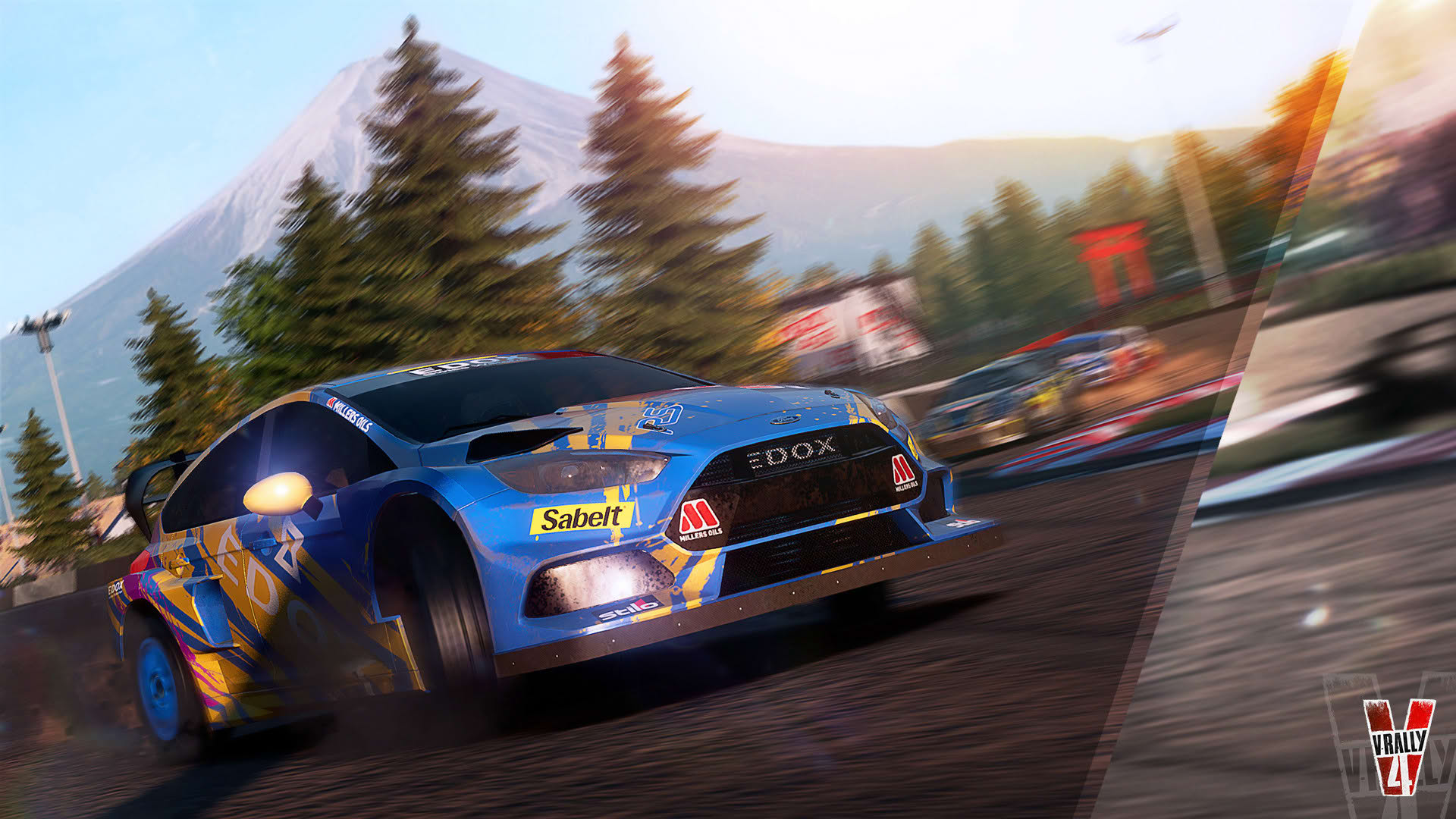 Screenshot for V-Rally 4