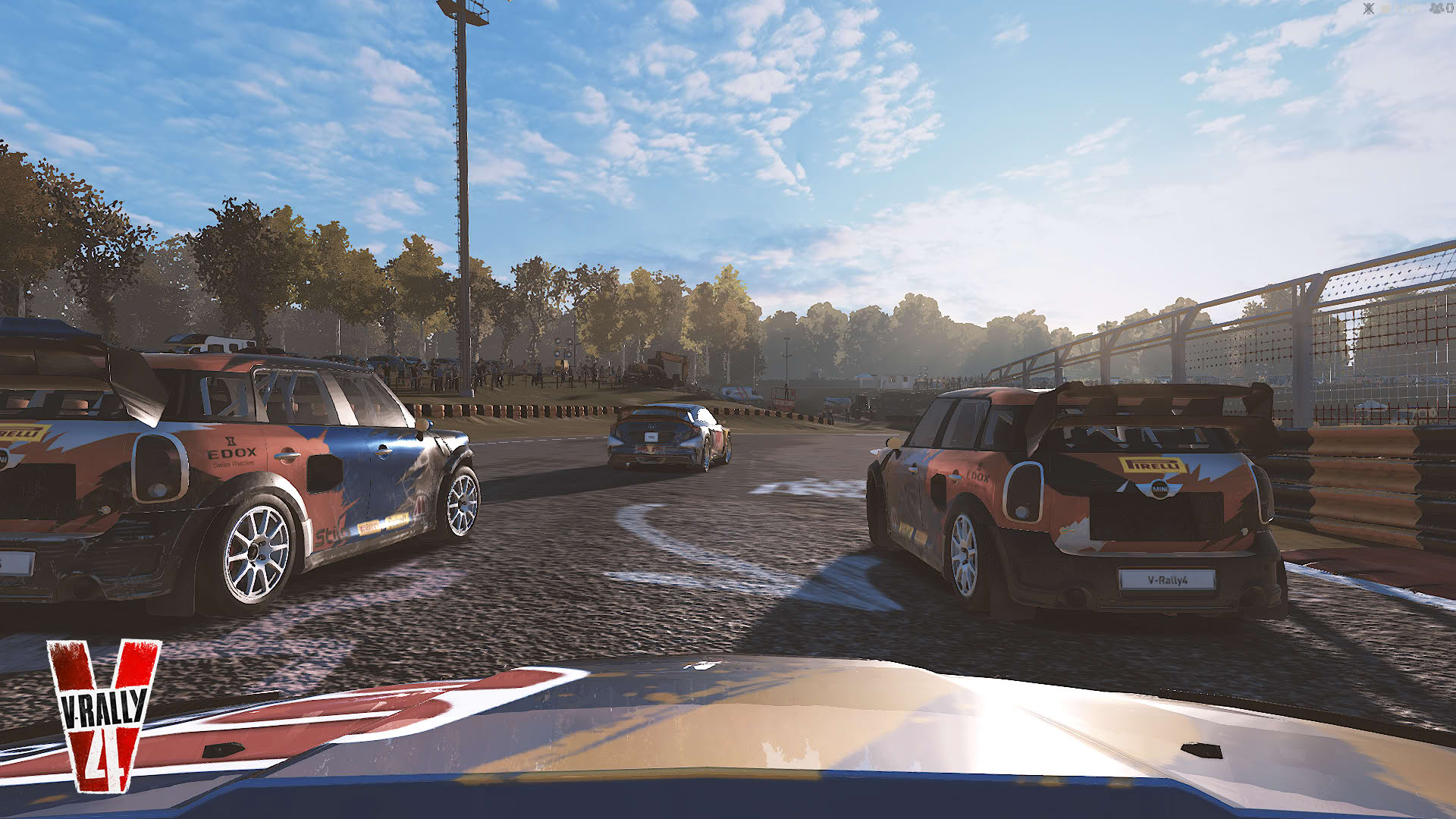 Screenshot for V-Rally 4