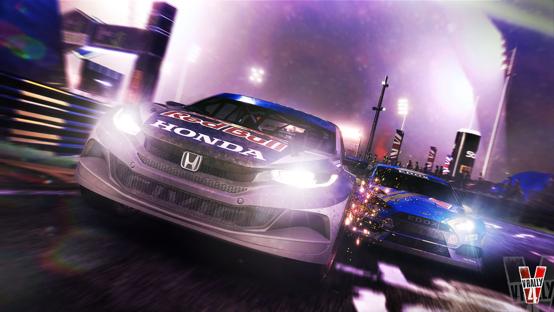 Screenshot for V-Rally 4