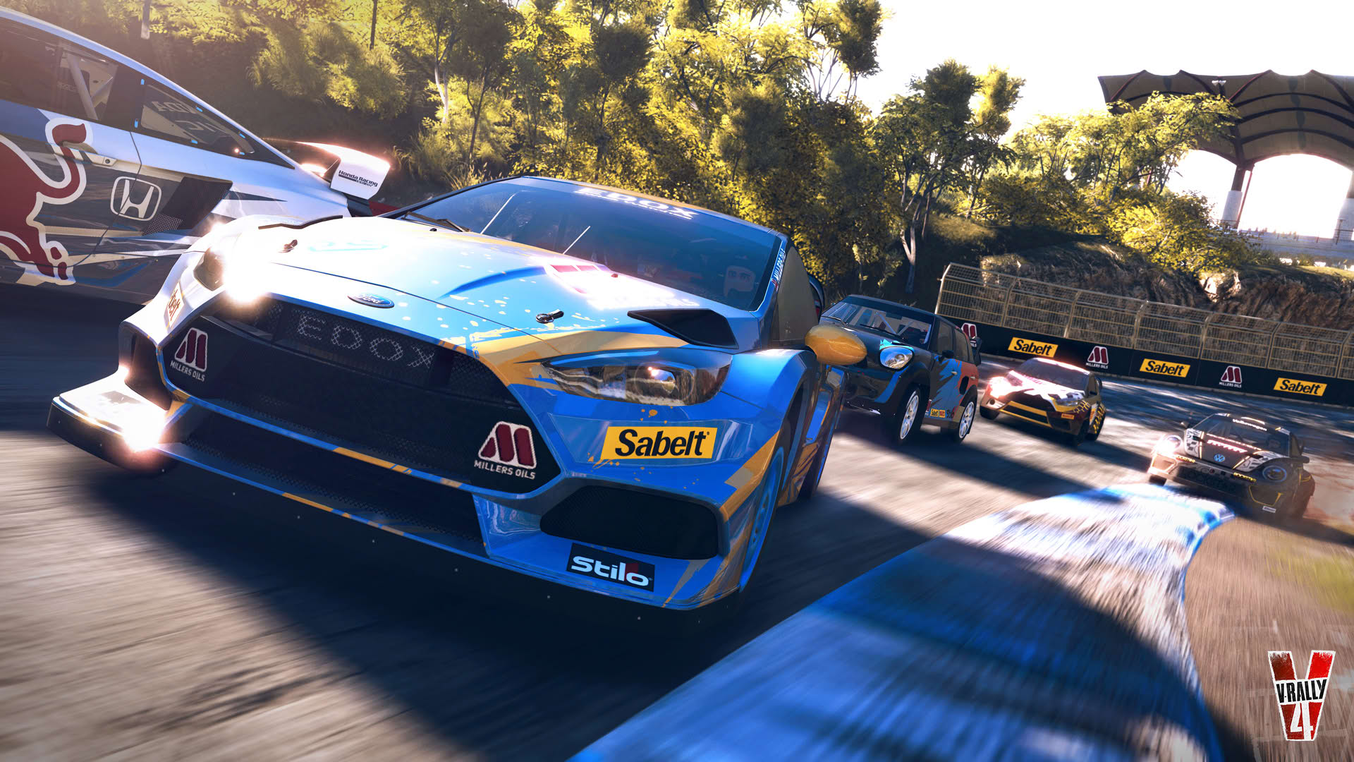 Screenshot for V-Rally 4