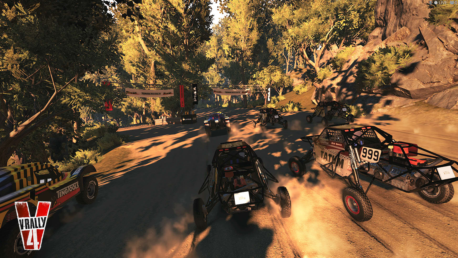 Screenshot for V-Rally 4
