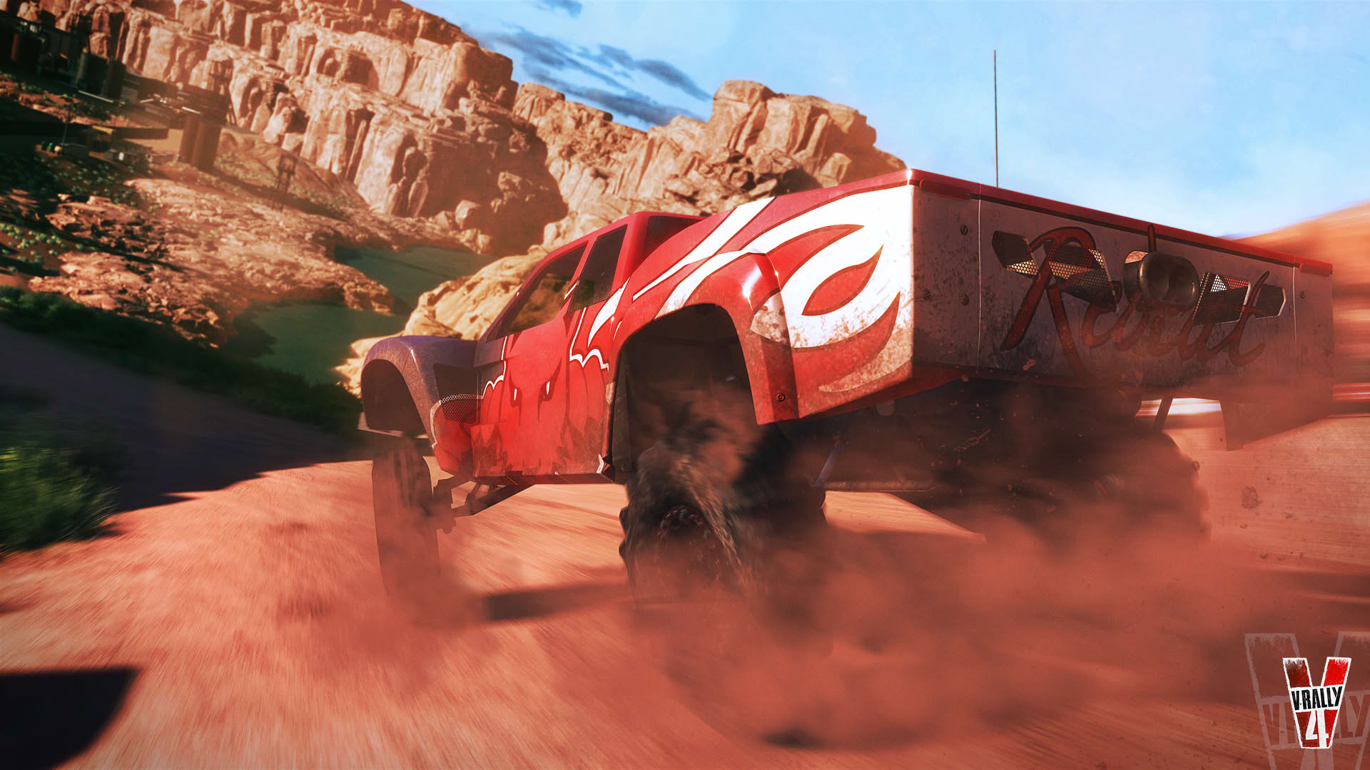 Screenshot for V-Rally 4