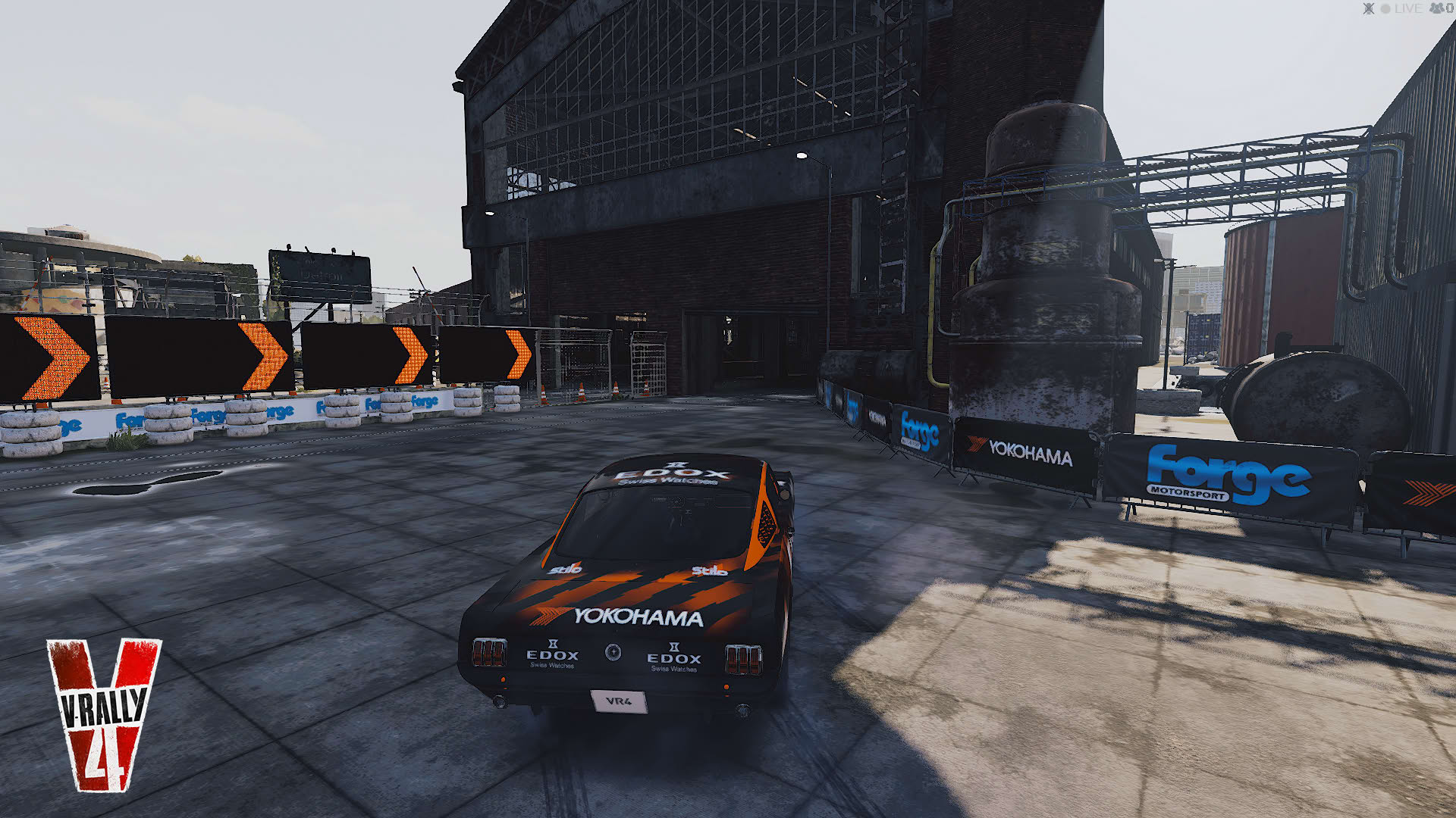 Screenshot for V-Rally 4