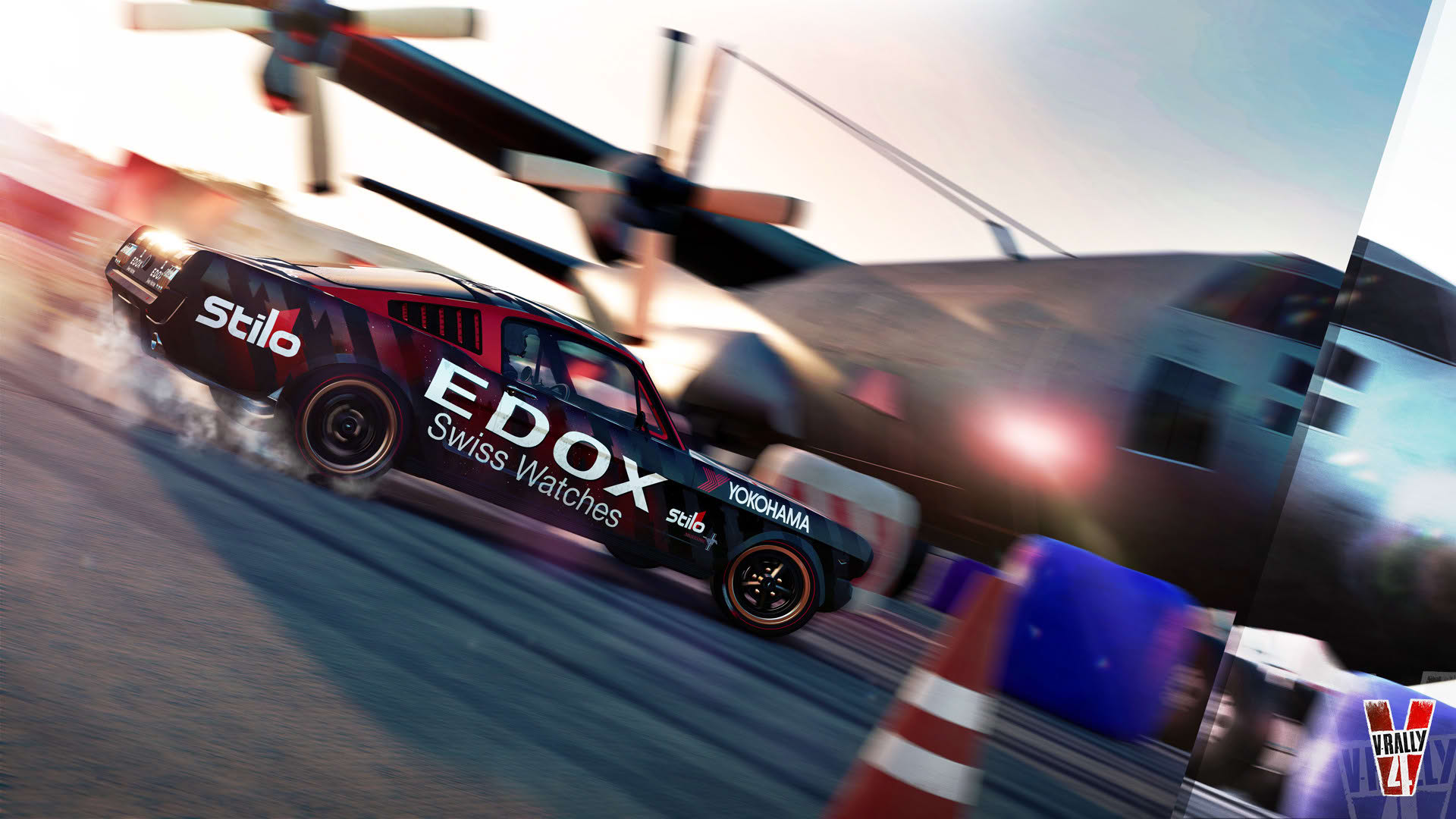 Screenshot for V-Rally 4