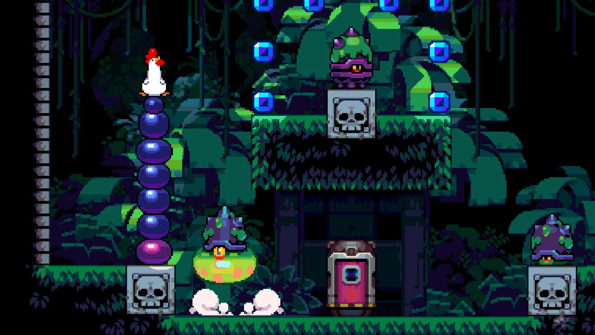 Screenshot for Bomb Chicken