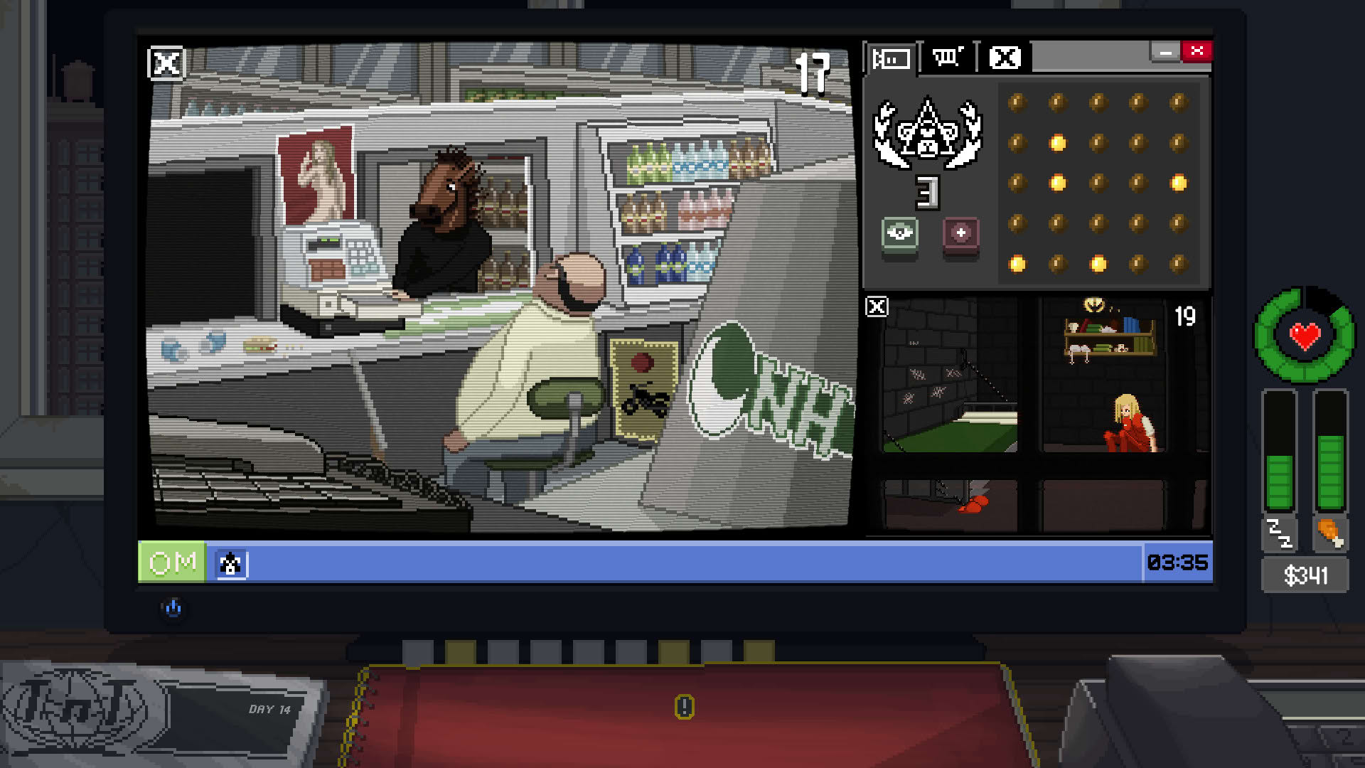Screenshot for Do Not Feed the Monkeys