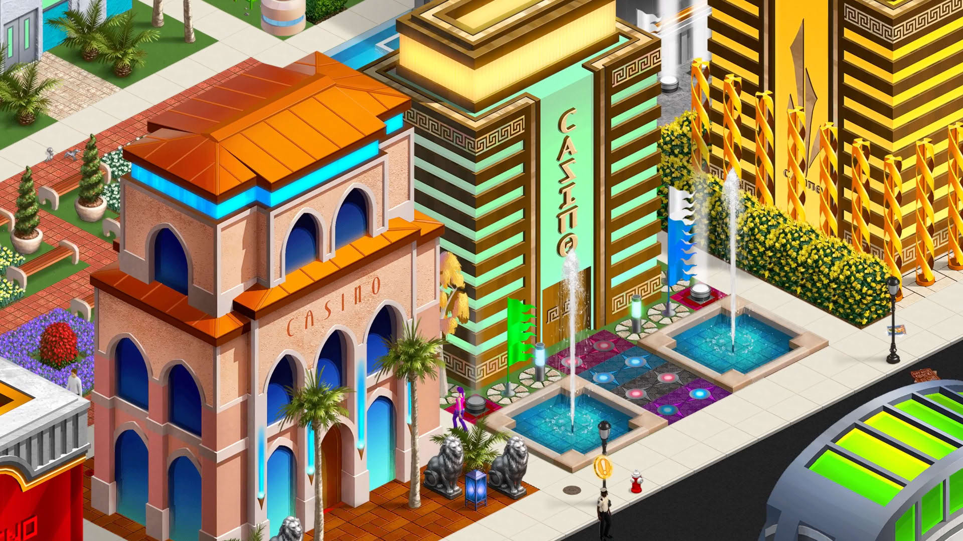 Screenshot for CasinoRPG