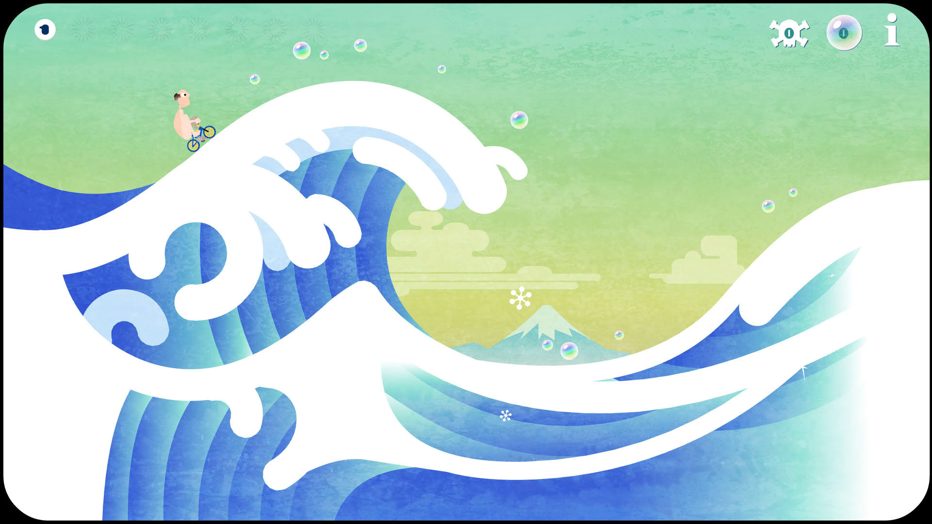 Screenshot for Icycle: On Thin Ice