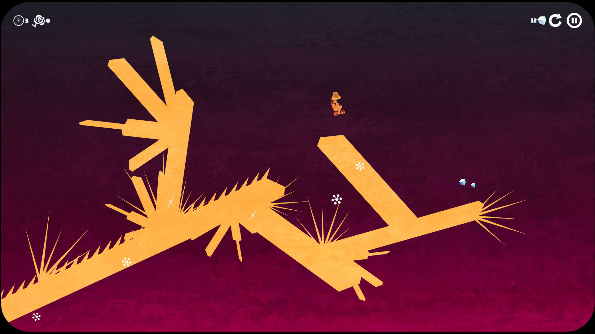 Screenshot for Icycle: On Thin Ice