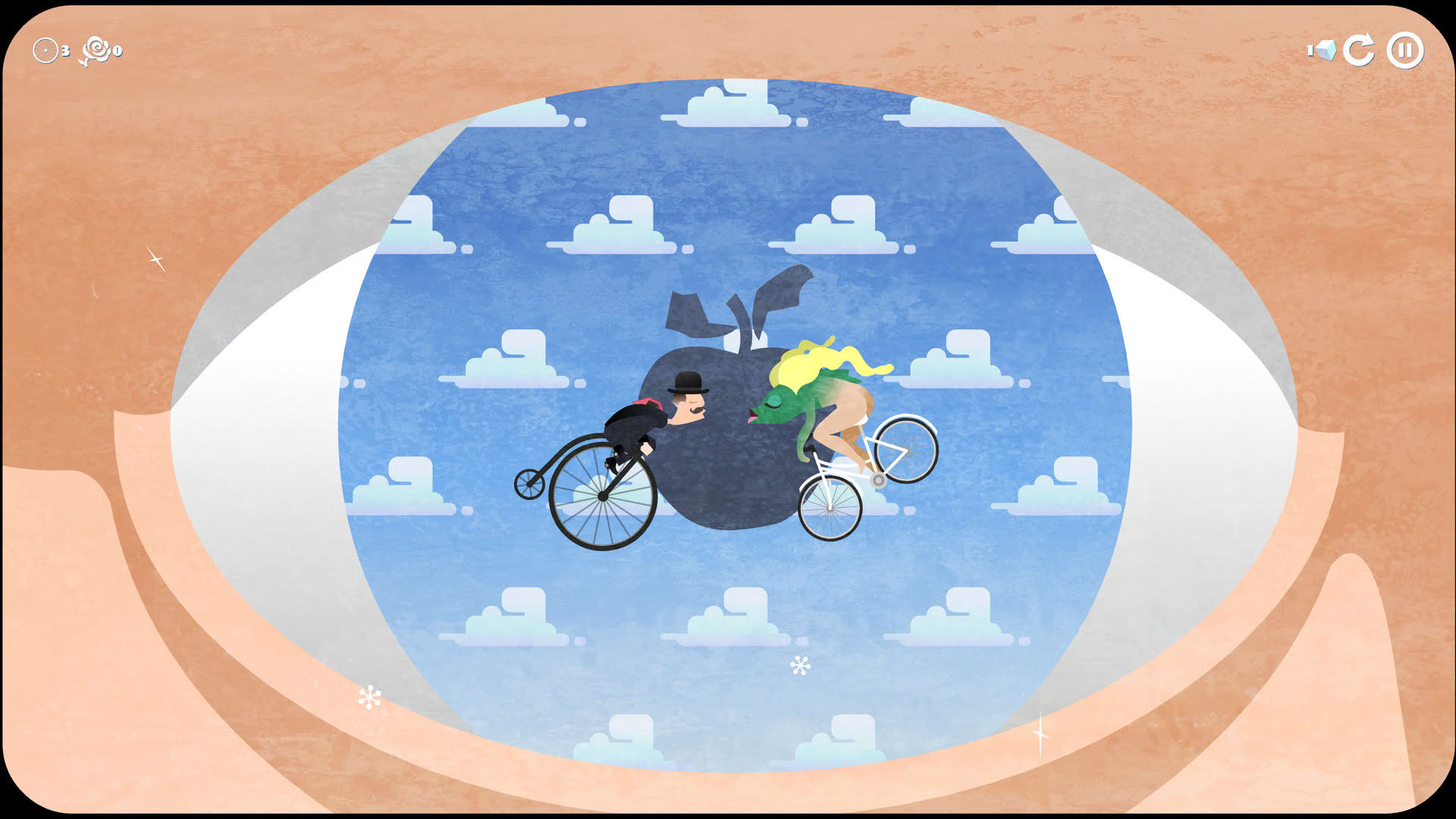 Screenshot for Icycle: On Thin Ice