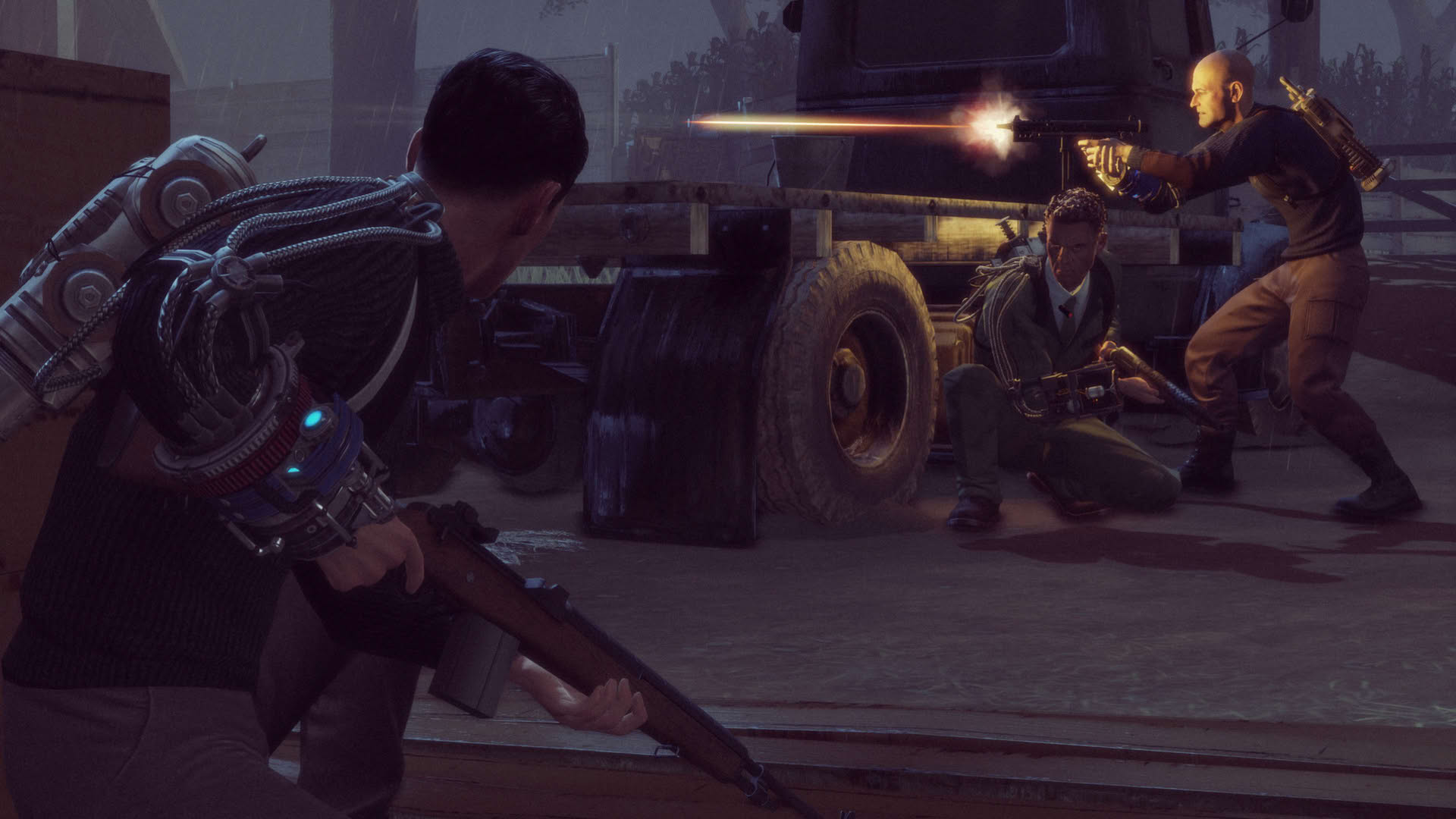 Screenshot for The Bureau: XCOM Declassified