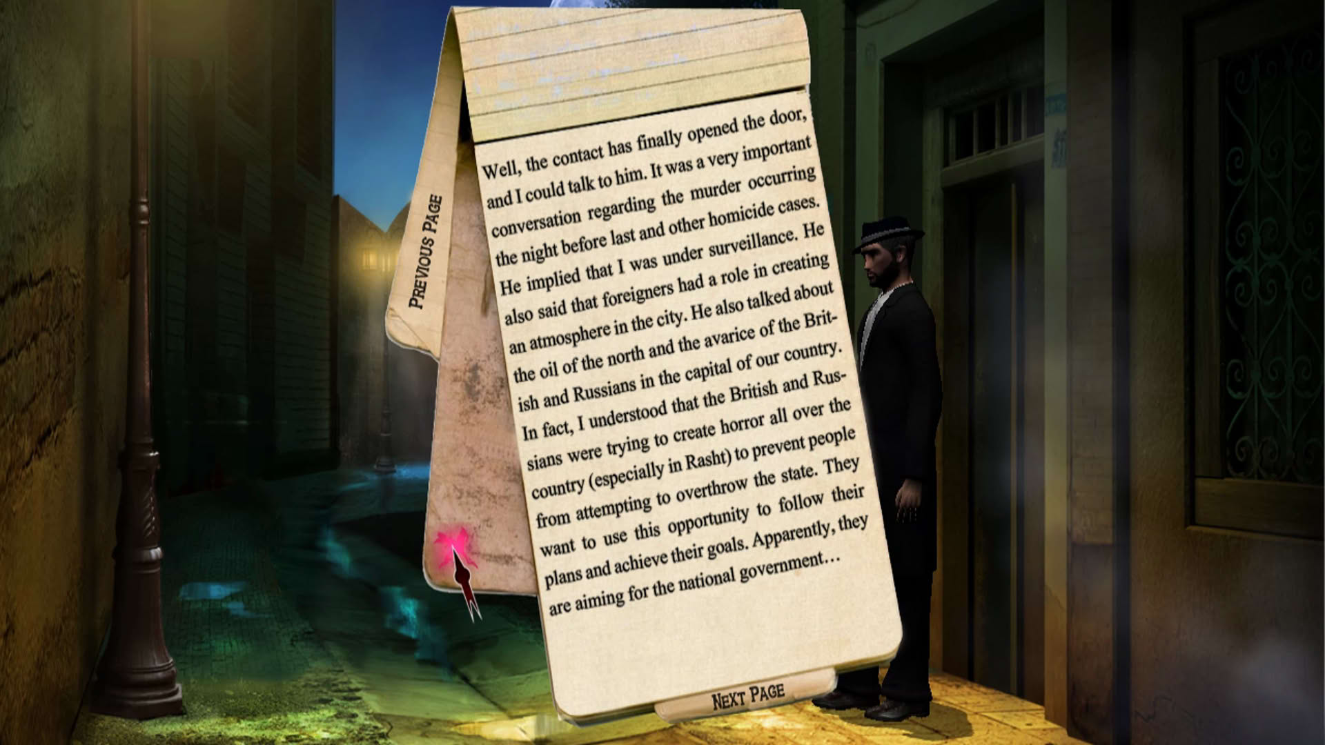 Screenshot for Devil in the Capital